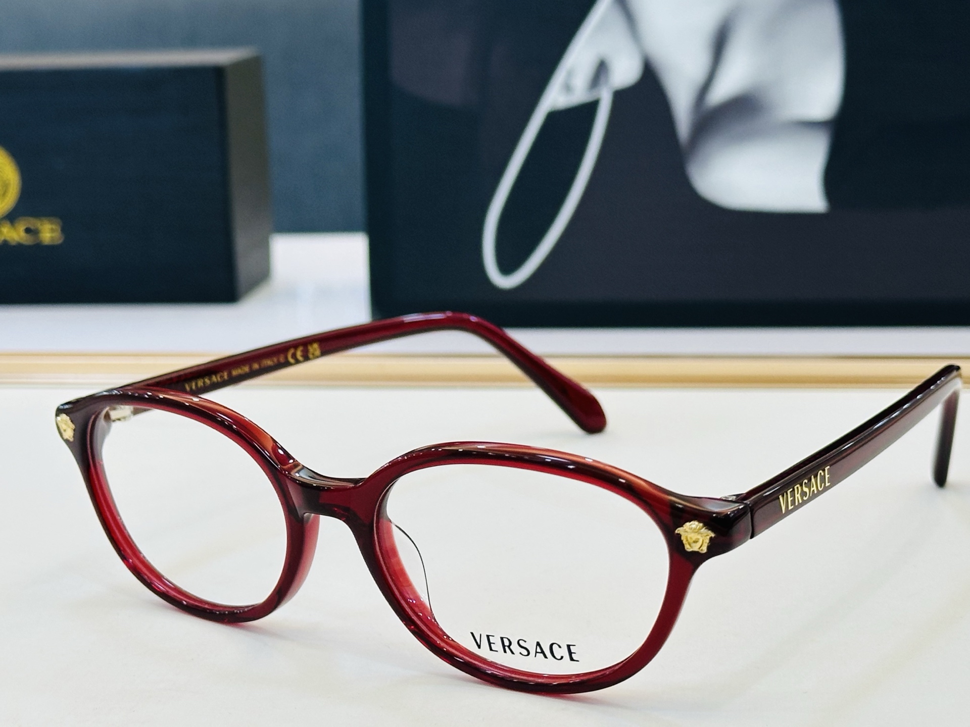 🎉🎉范思家 VERSACE✨✨✨MODEL：VE3393    Size：53口18-145     ✨