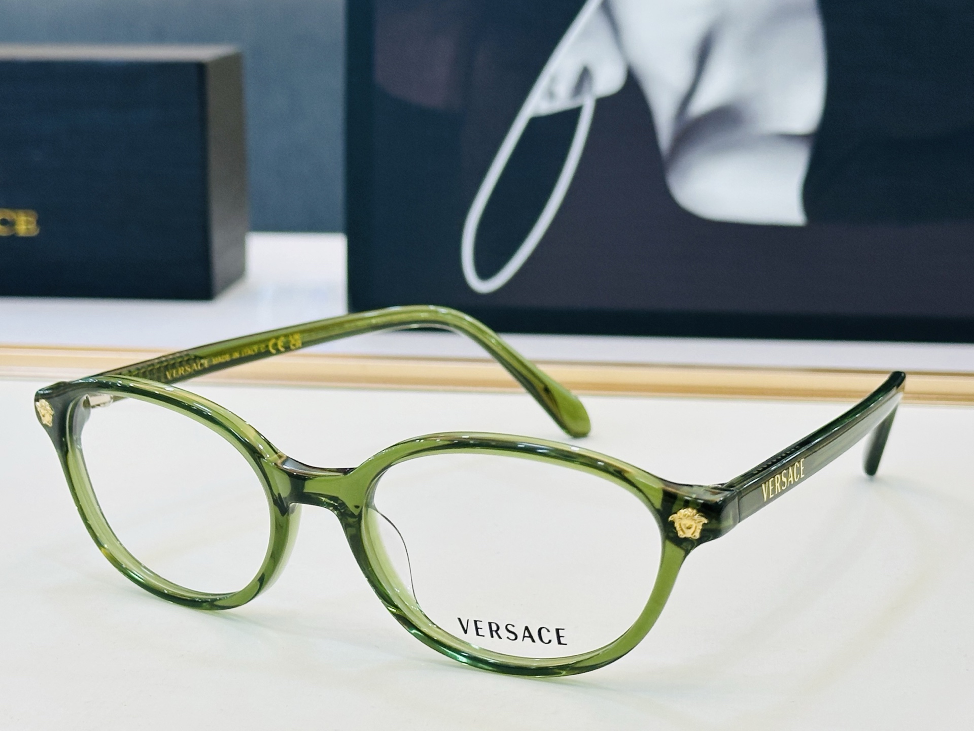 🎉🎉范思家 VERSACE✨✨✨MODEL：VE3393    Size：53口18-145     ✨