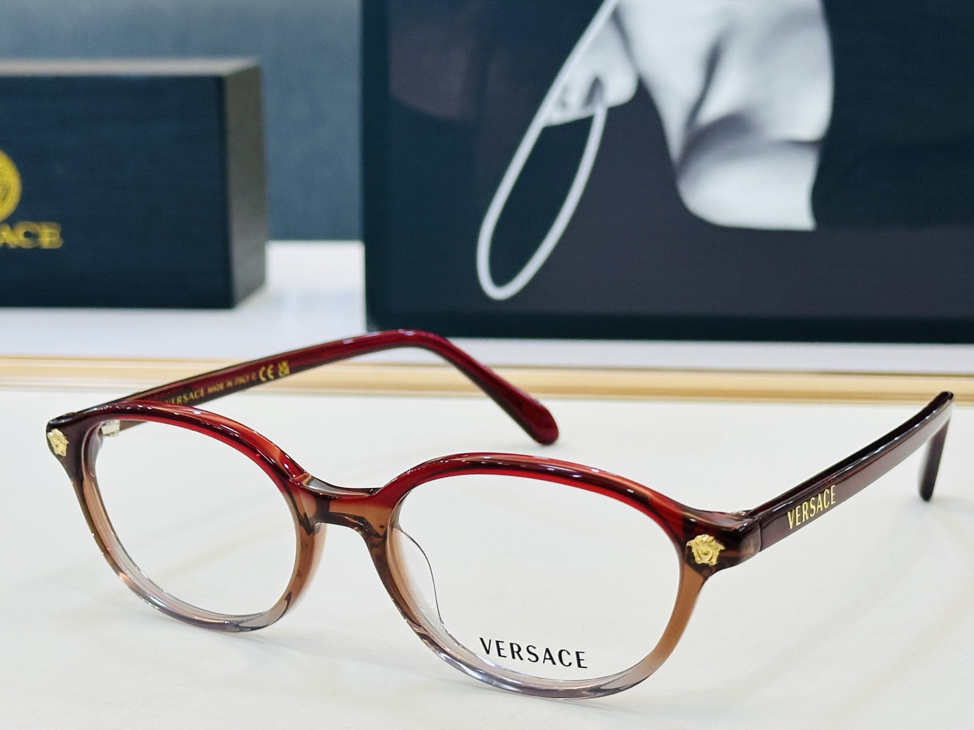 🎉🎉范思家 VERSACE✨✨✨MODEL：VE3393    Size：53口18-145     ✨