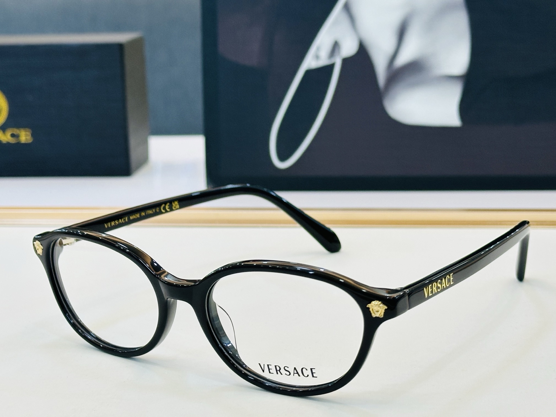 🎉🎉范思家 VERSACE✨✨✨MODEL：VE3393    Size：53口18-145     ✨