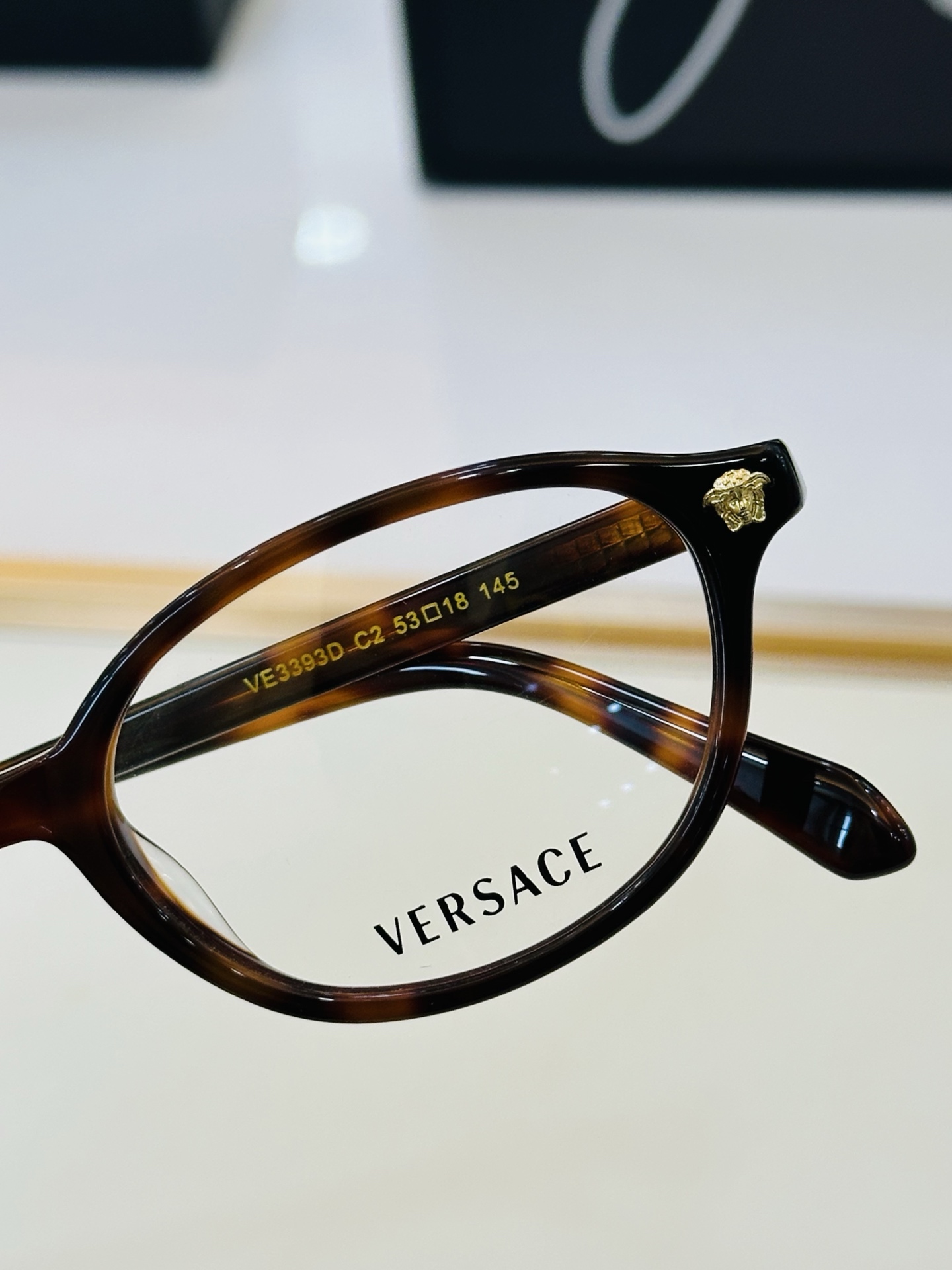 🎉🎉范思家 VERSACE✨✨✨MODEL：VE3393    Size：53口18-145     ✨
