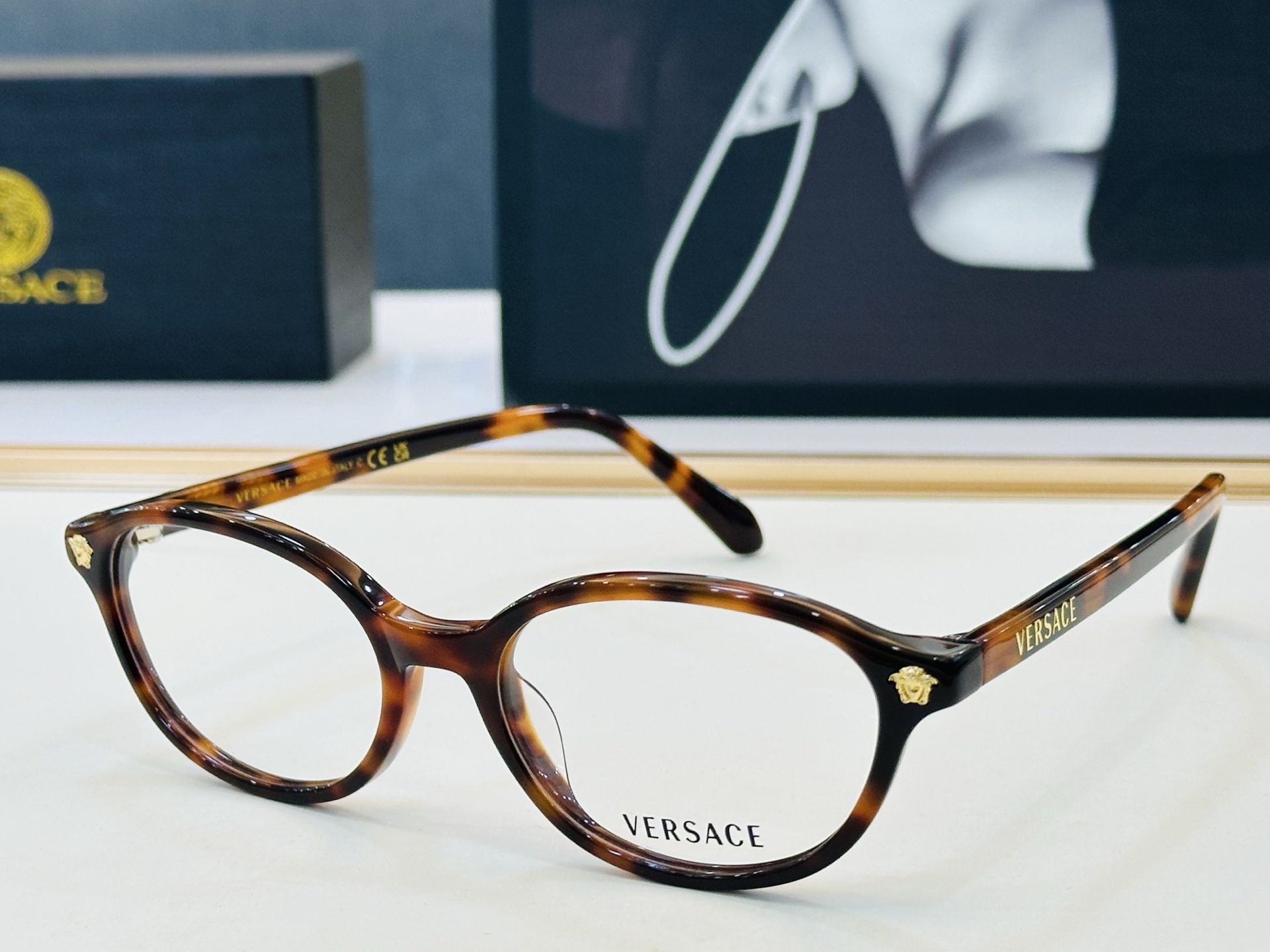 🎉🎉范思家 VERSACE✨✨✨MODEL：VE3393    Size：53口18-145     ✨