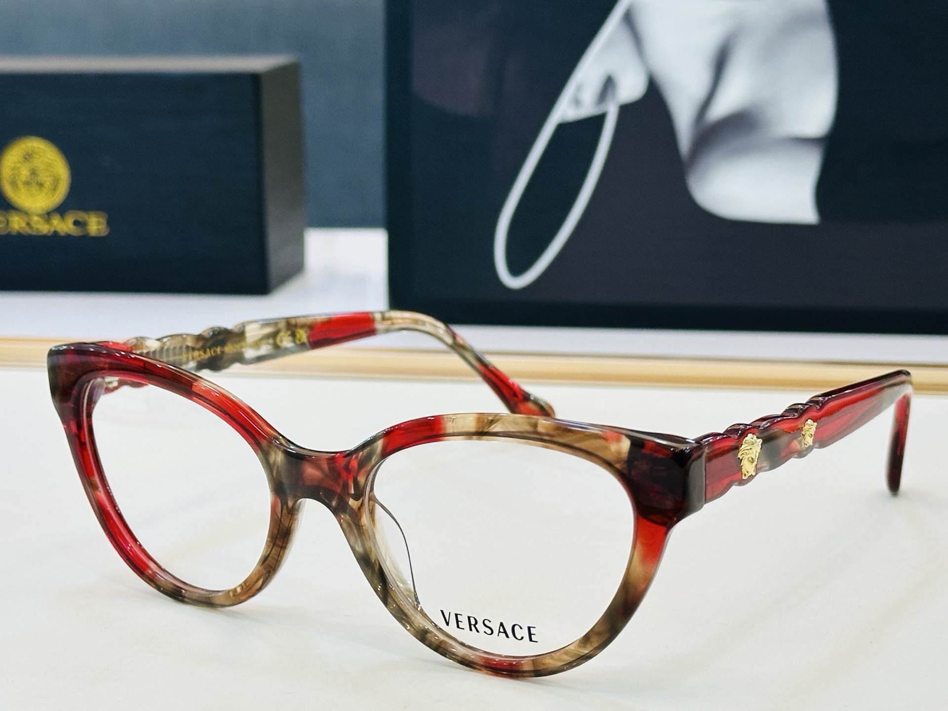🎉🎉范思家 VERSACE✨✨✨MODEL：VE3401U Size：53口18-145     ✨J有