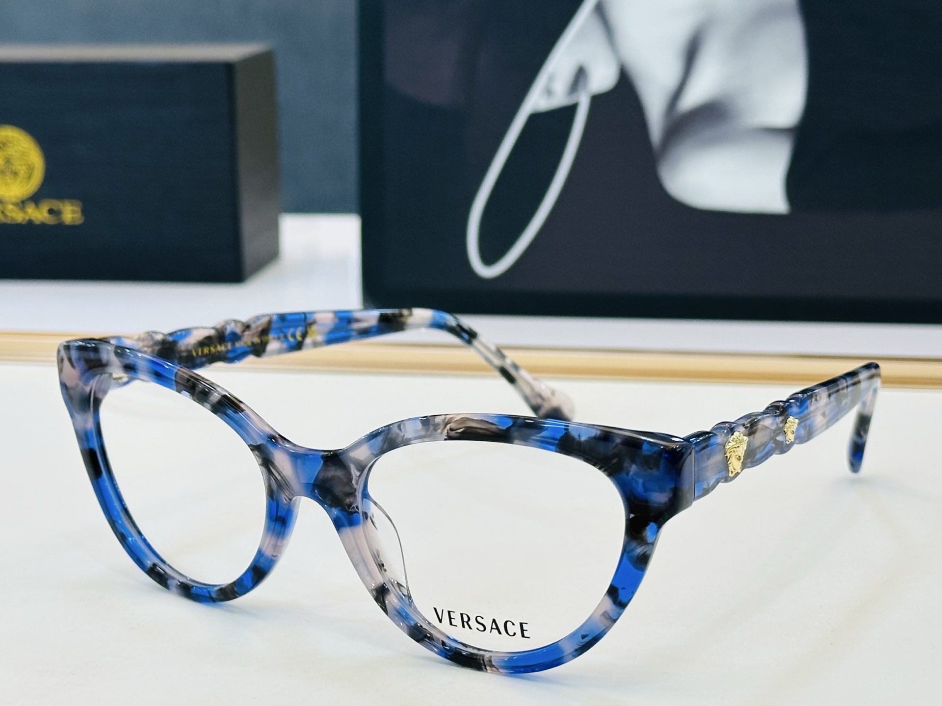🎉🎉范思家 VERSACE✨✨✨MODEL：VE3401U Size：53口18-145     ✨J有