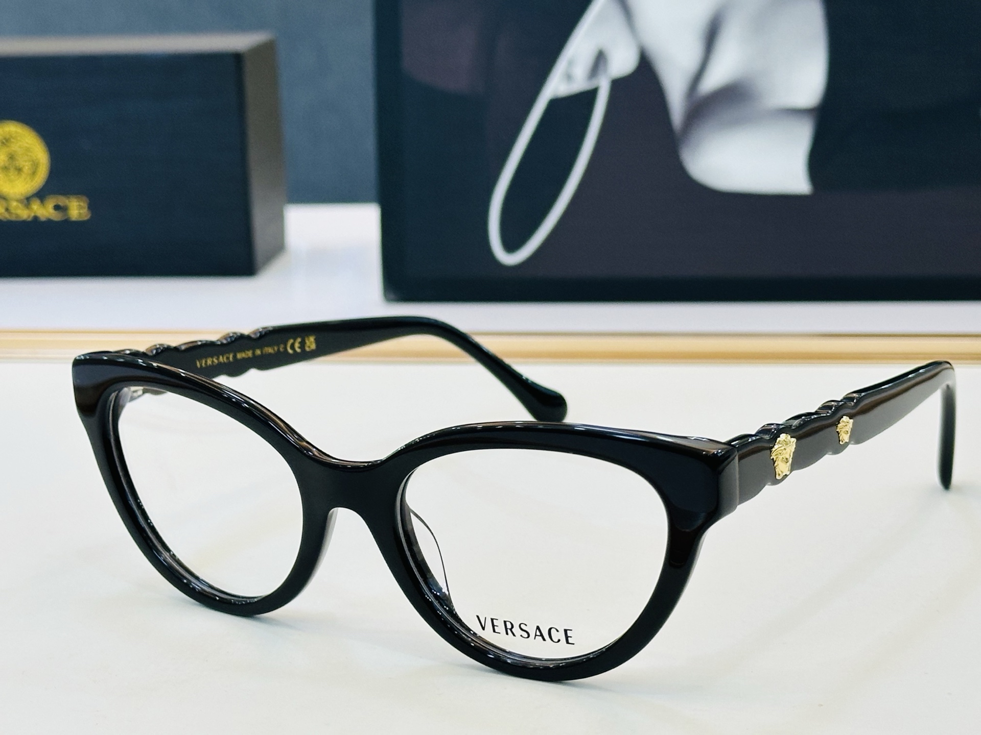 🎉🎉范思家 VERSACE✨✨✨MODEL：VE3401U Size：53口18-145     ✨J有