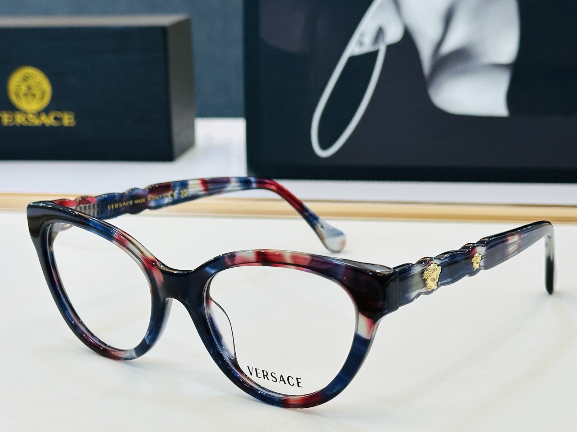 🎉🎉范思家 VERSACE✨✨✨MODEL：VE3401U Size：53口18-145     ✨J有