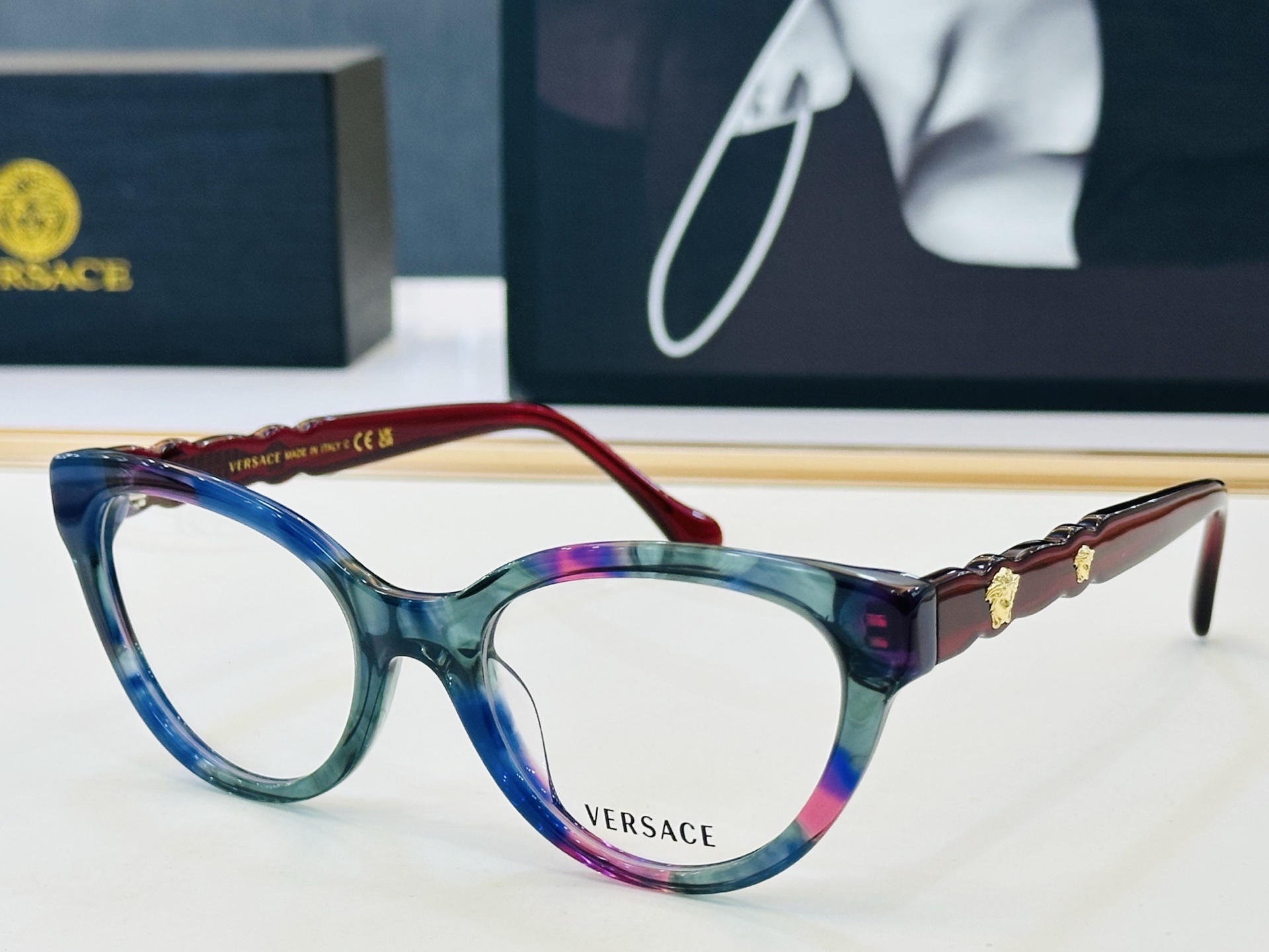 🎉🎉范思家 VERSACE✨✨✨MODEL：VE3401U Size：53口18-145     ✨J有