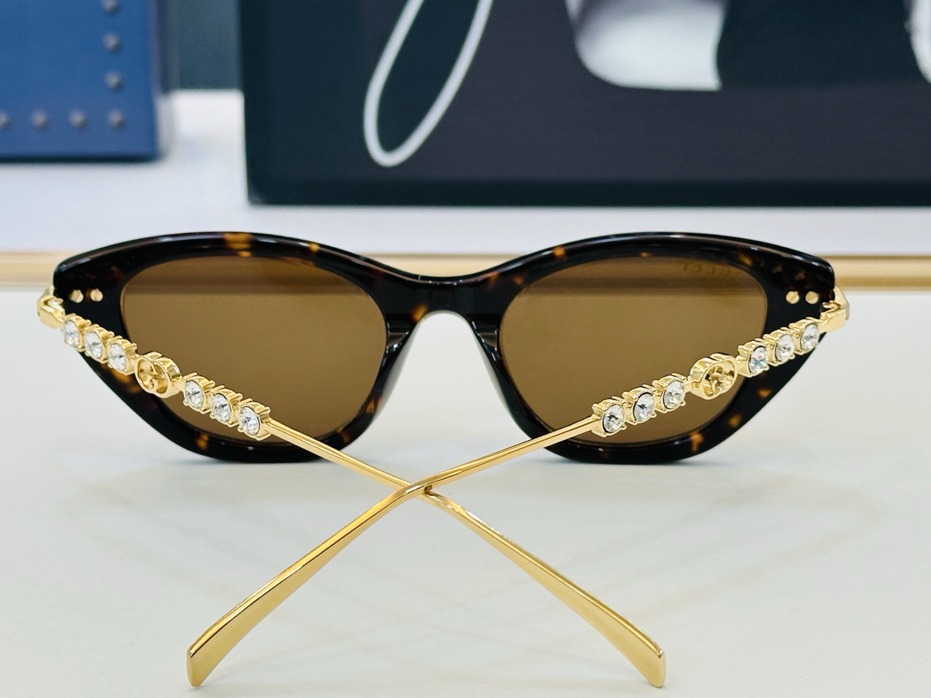 GUCC* 古家 GG1968S 🐝🐝系列 Size：50口19-140 🍁🍁 W超绝品质 。
