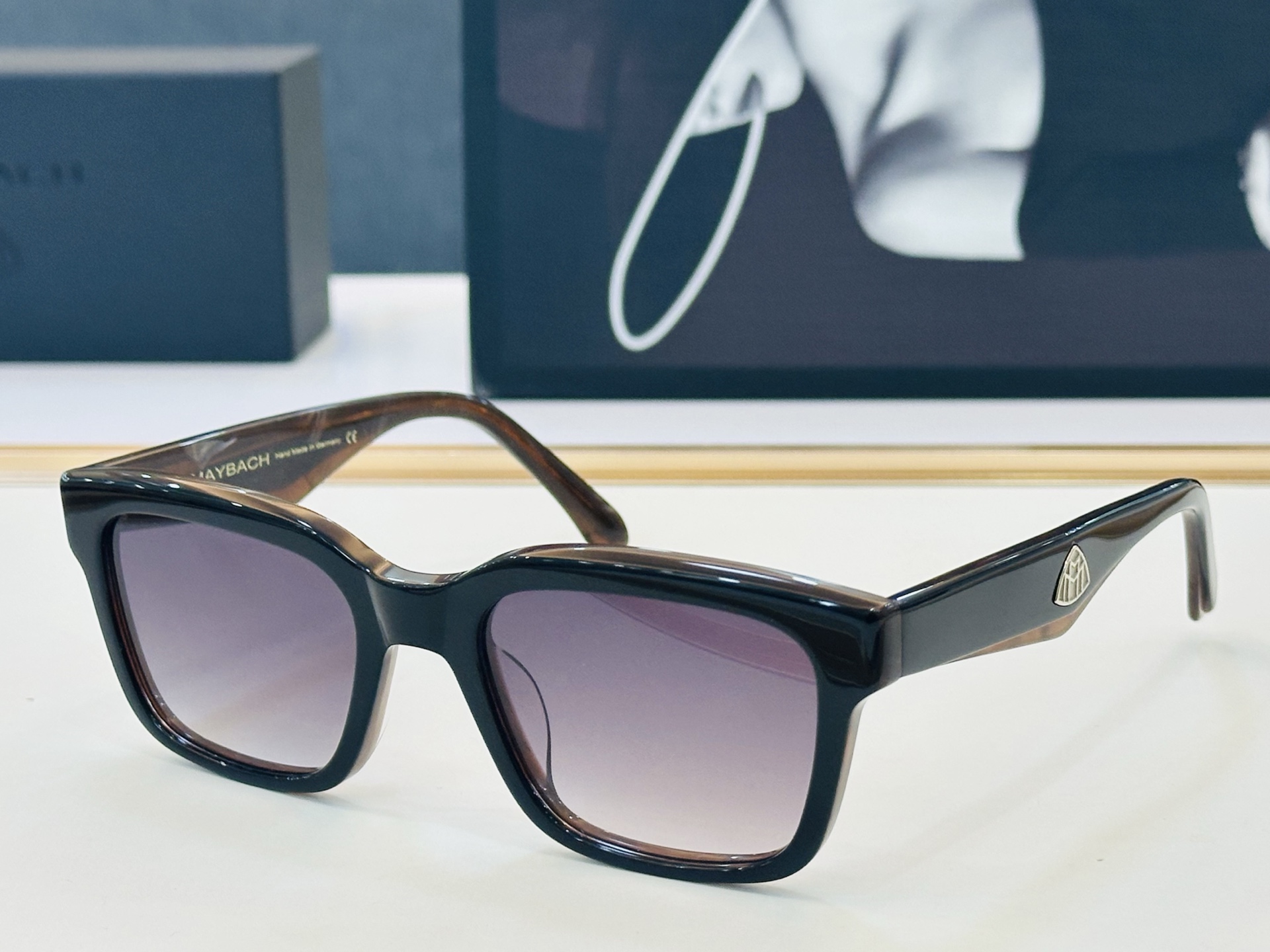NO:896479,High-quality Maybach, exquisite workmanship, MAYBAC*H Z28 Size 53 mouth 20- full texture A high-quality glasses, sunglasses, sunglasses, glasses19860909高品质 迈巴赫 做工精美MAYBAC*H Z28 Size53口20- 质感十足 A 高品质 眼镜墨镜太阳镜,眼镜,glasses