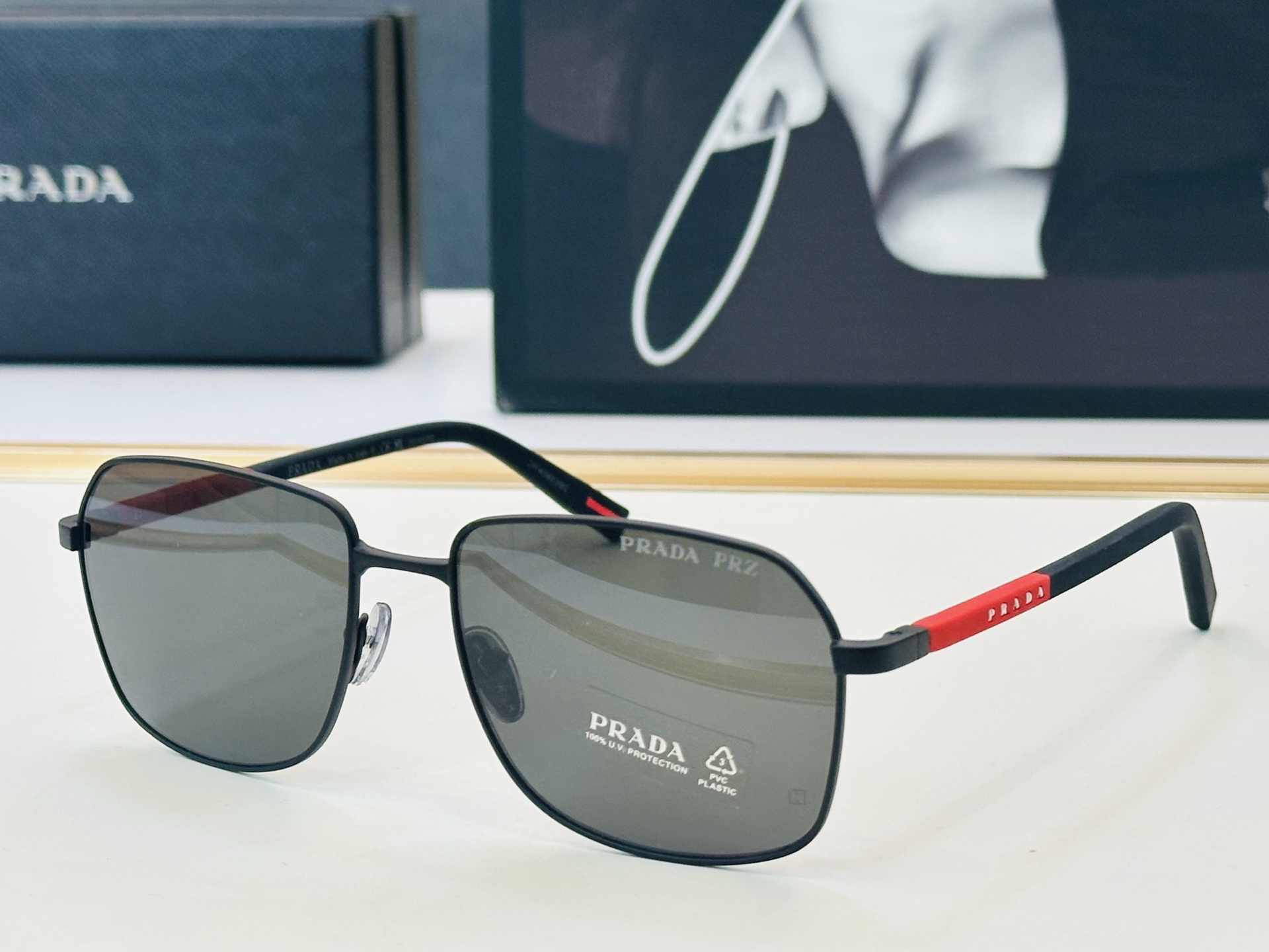 NO:896502,PRAD*Pujia SPS A51 Size 57 Mouth 18- The eyewear series is exquisitely crafted to highlight unique personality. CC’s latest hot model sunglasses, glasses, sunglasses, sunglasses, glasses, prada, prada19860909PRAD*普家 SPS A51 Size57口18- 眼镜系列堪称精湛制作 彰显独特个性 CC最新推出火爆款 太阳镜 眼镜墨镜太阳镜,眼镜,prada,prada,glasses