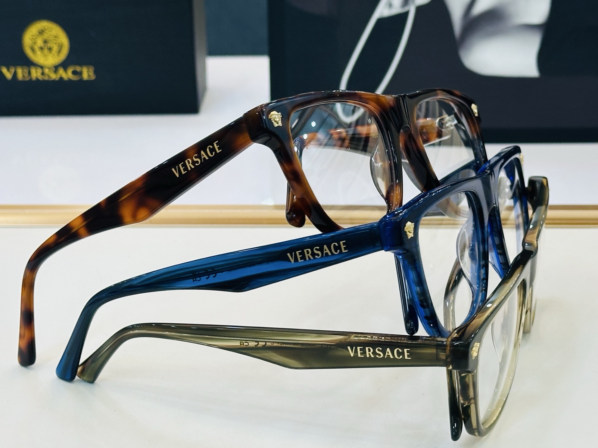 🎉🎉范思家 VERSACE✨✨✨MODEL：VE3397U Size：53口19-145     ✨J有范 