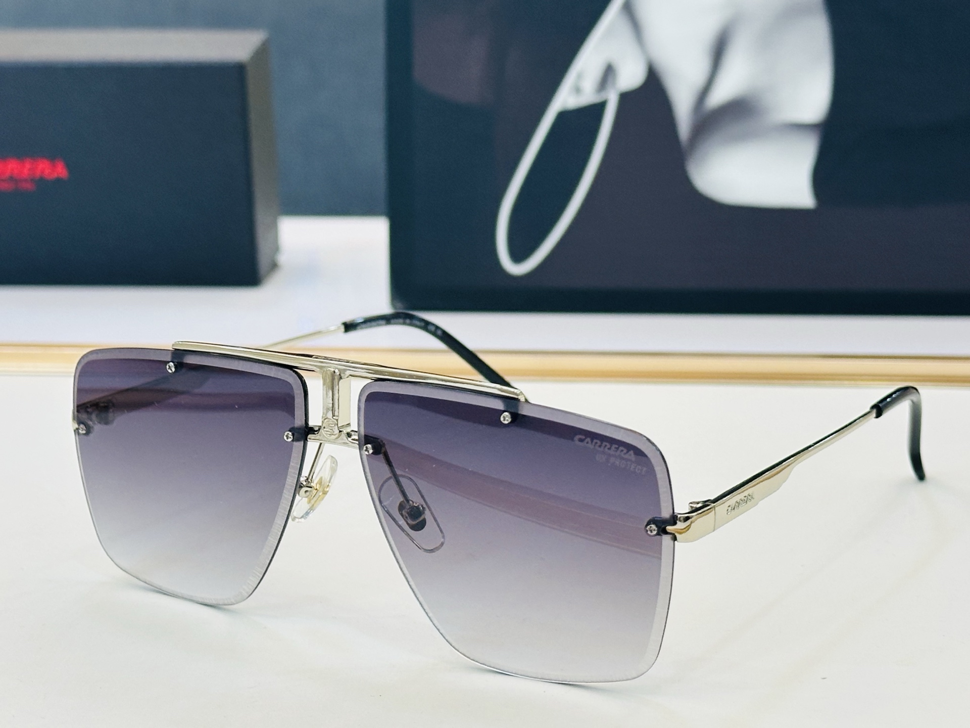 NO:897470,Carrera CARRER* MODEL: 1016-S Size 63 mouth 12-145 Ultra-light material L upper face is super beautiful Unisex style Glasses, sunglasses, sunglasses, glasses19860909卡雷拉 CARRER* MODEL: 1016-S Size63口12-145 超轻材质 L上脸超美 男女同款 眼镜墨镜太阳镜,眼镜,glasses