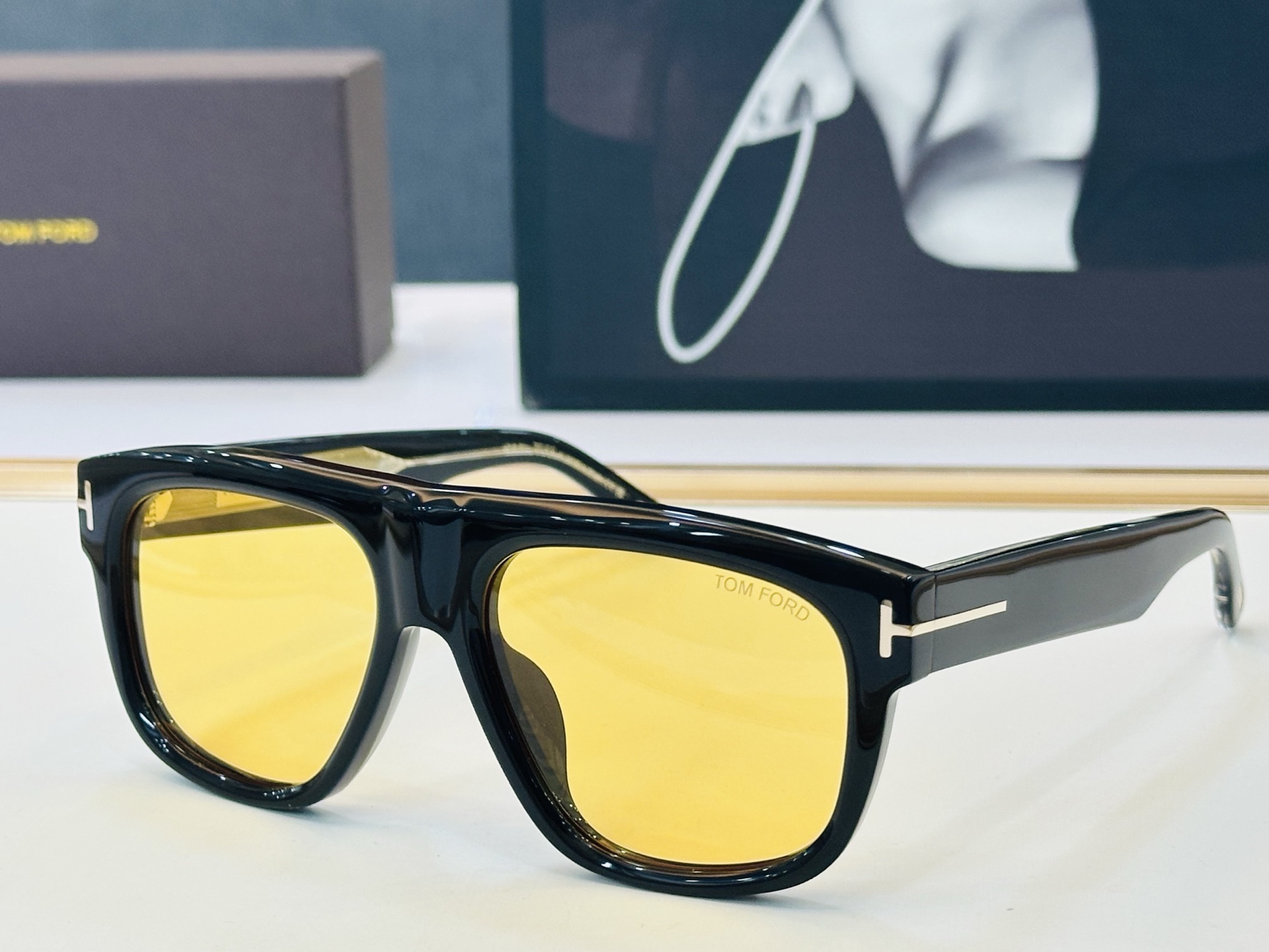 TOM TORD TF1201 Size：56口18-140 汤姆家 内透明金属  H高品质 