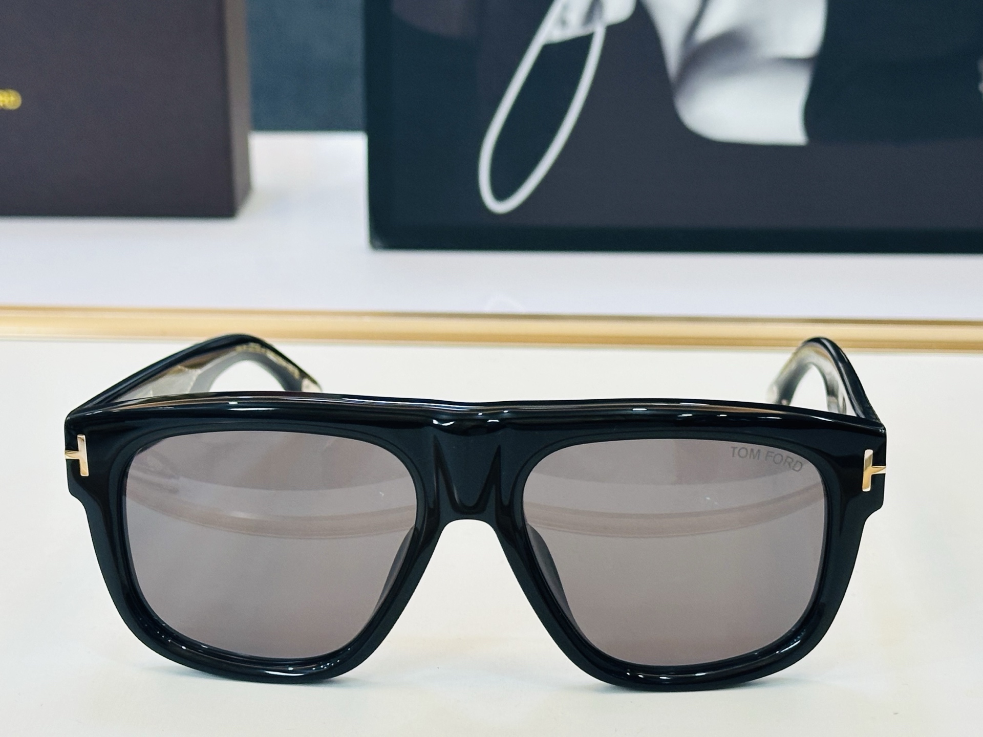 TOM TORD TF1201 Size：56口18-140 汤姆家 内透明金属  H高品质 