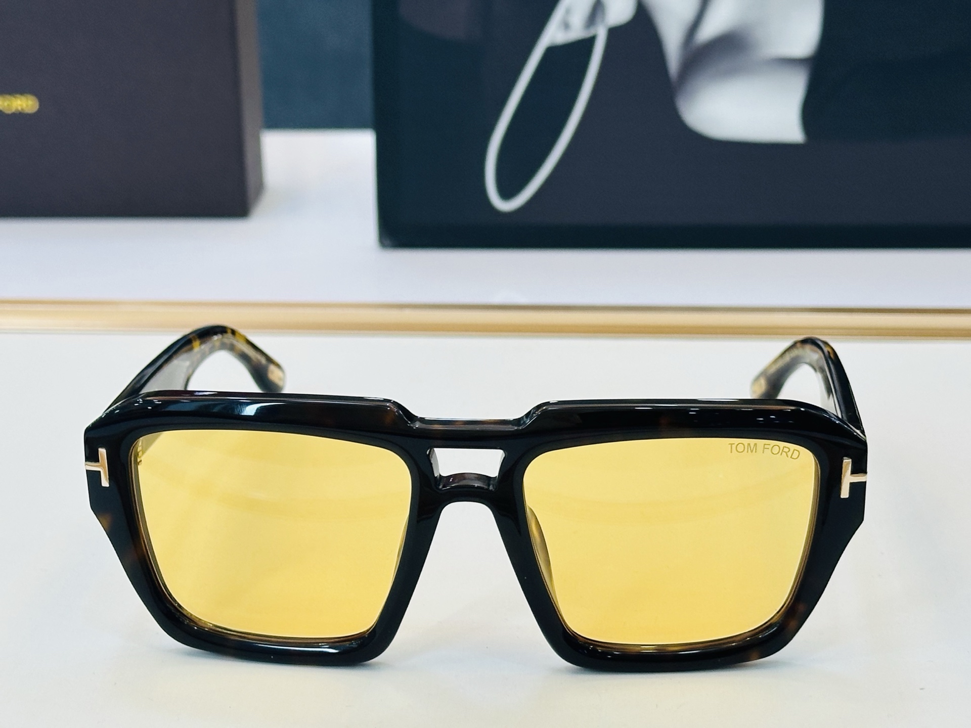 TOM TORD TF1202 Size：56口19-140 汤姆家 内透明金属  H高品质 