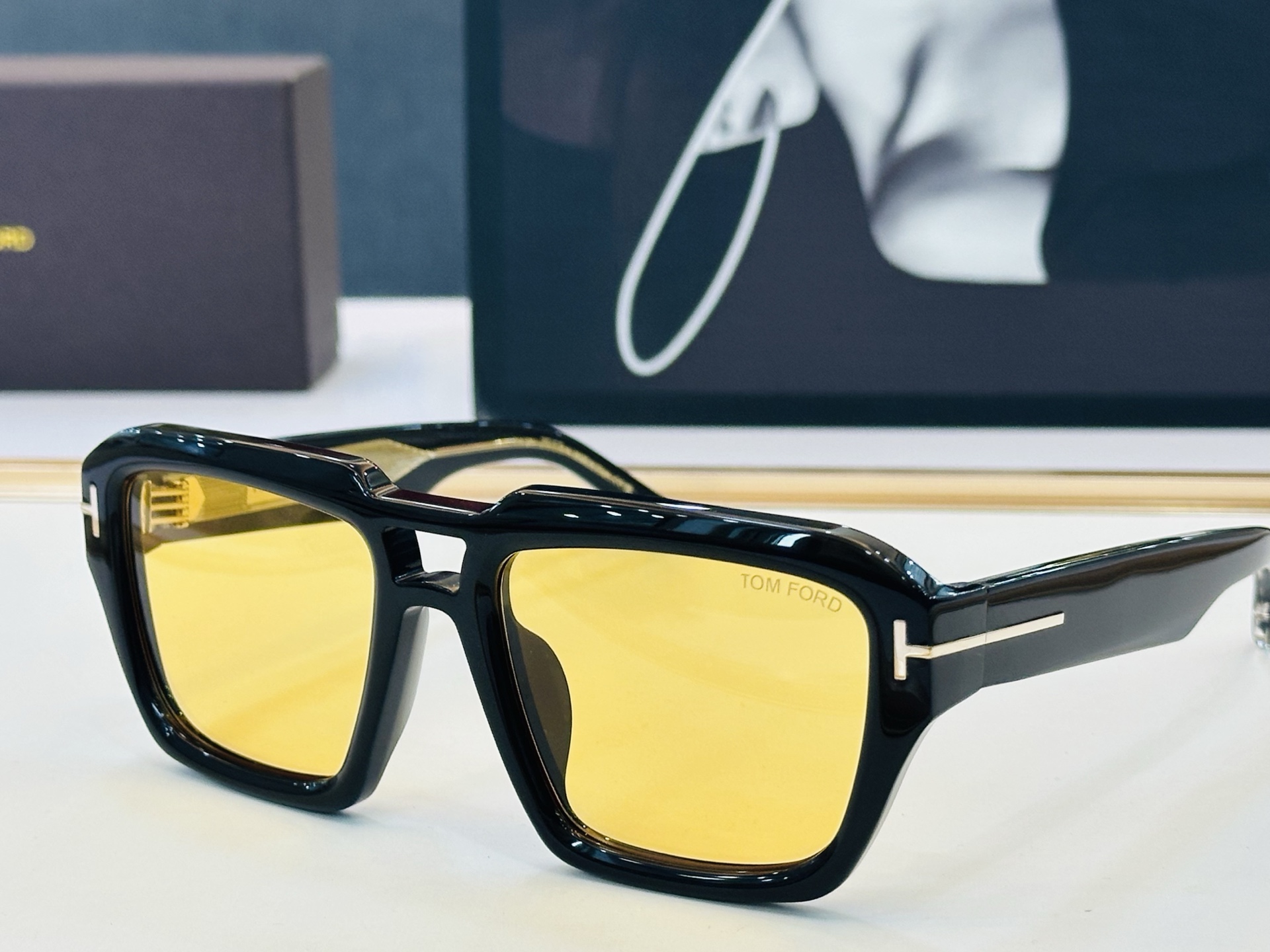 TOM TORD TF1202 Size：56口19-140 汤姆家 内透明金属  H高品质 