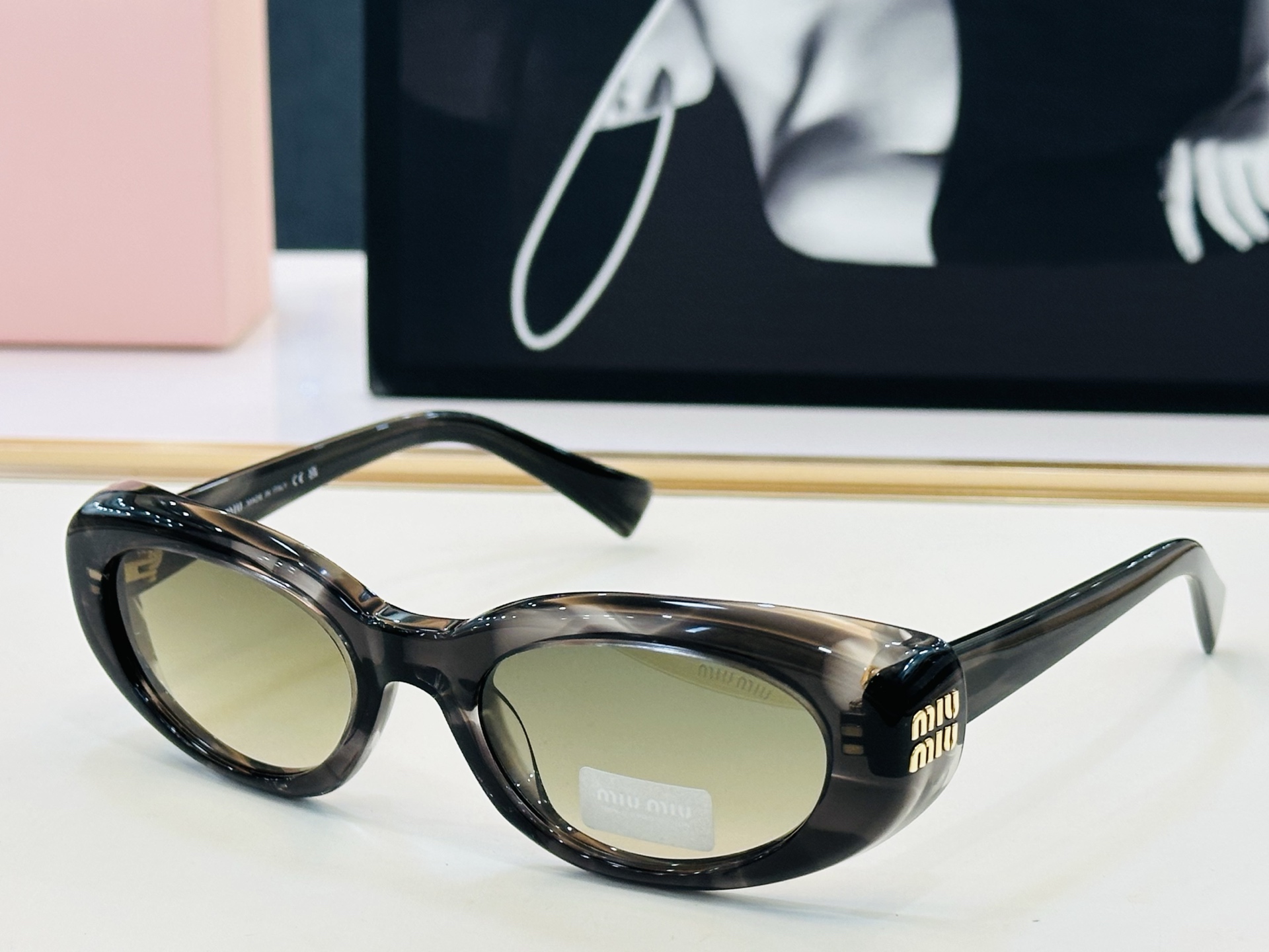 🆕 谬家 MU B09S Size：52口22-140 🌺🌺 [玫瑰][闪电] 时尚靓丽 得意][得意]