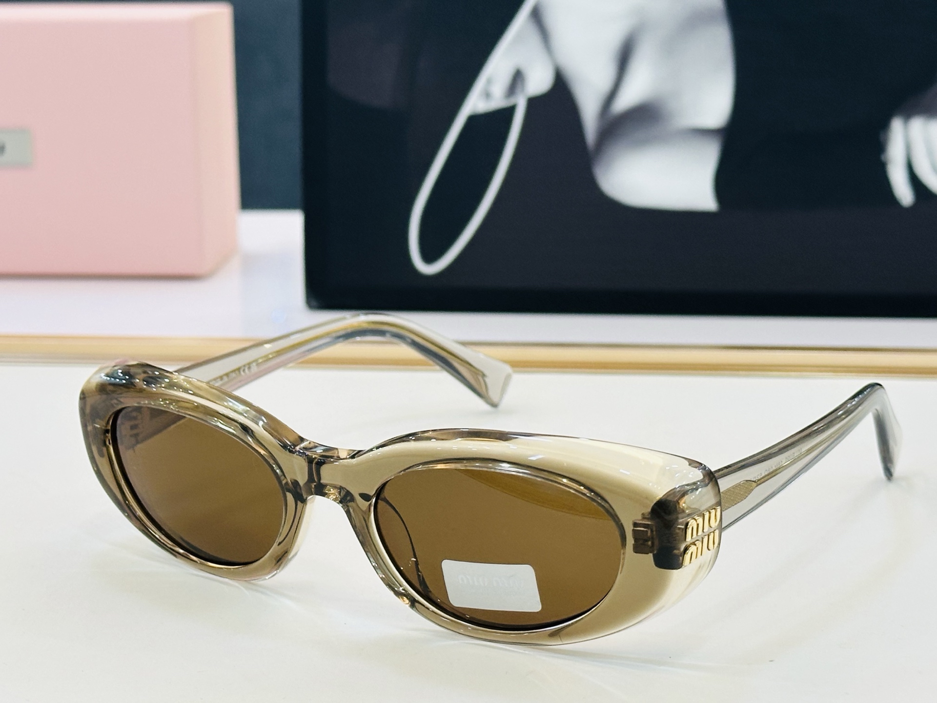 🆕 谬家 MU B09S Size：52口22-140 🌺🌺 [玫瑰][闪电] 时尚靓丽 得意][得意]