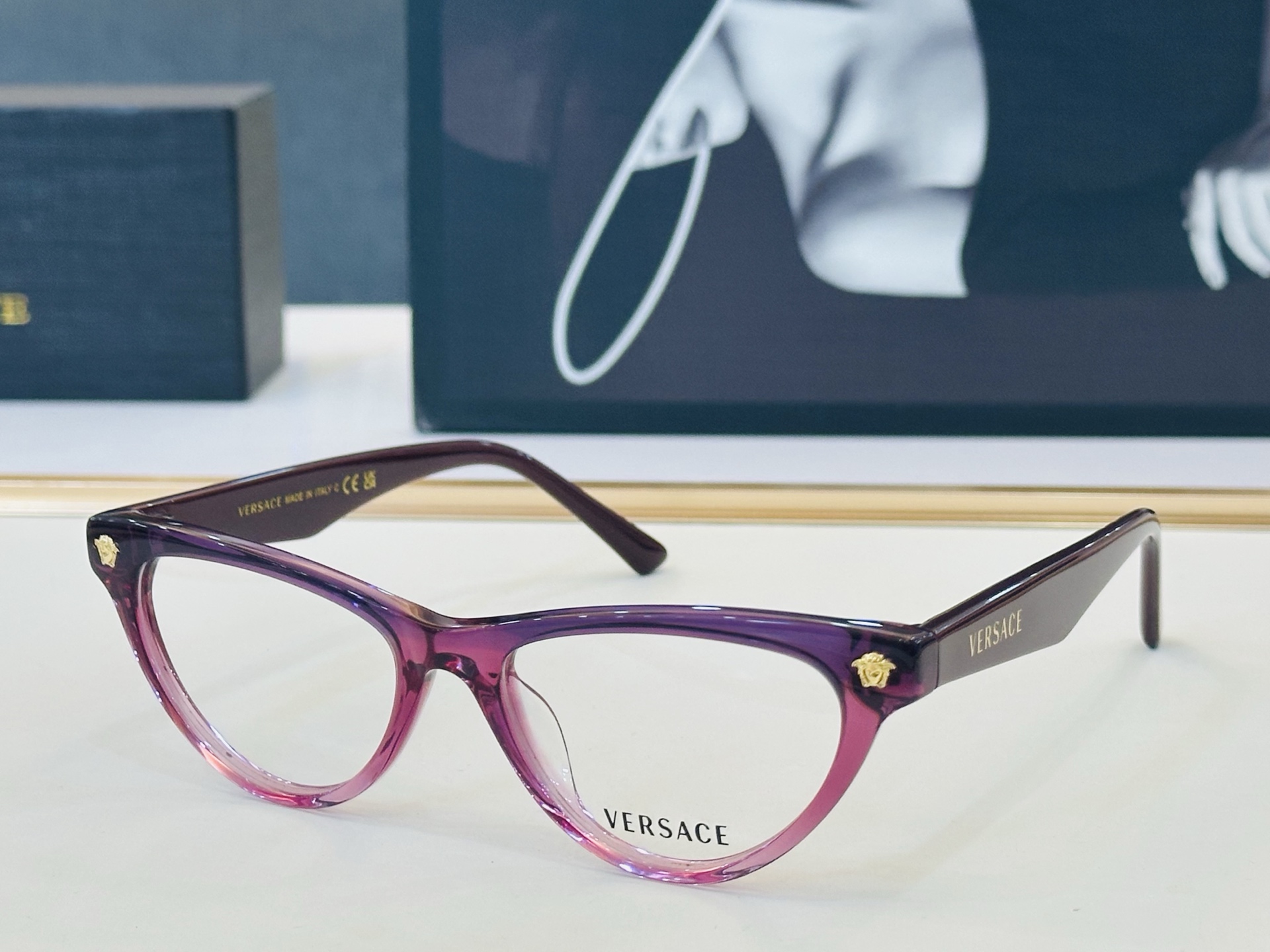🎉🎉范思家 VERSACE✨✨✨MODEL：VE3364U Size：52口17-145     ✨J有