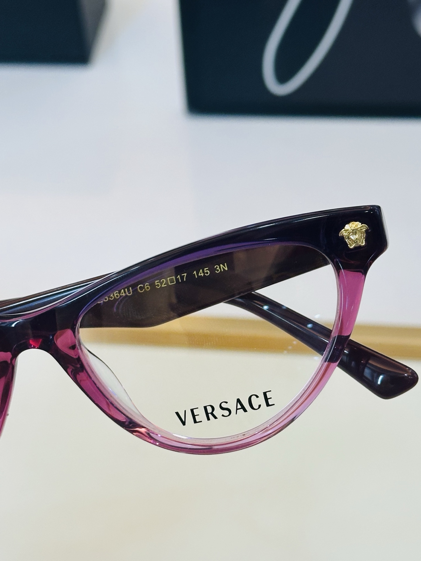 🎉🎉范思家 VERSACE✨✨✨MODEL：VE3364U Size：52口17-145     ✨J有