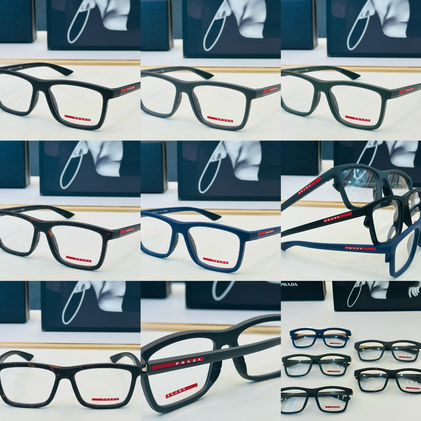 🔺PRAD*🔻普家 VPS 01T Size：57口17-145 眼镜系列堪称精湛制作 彰显独特个 W 