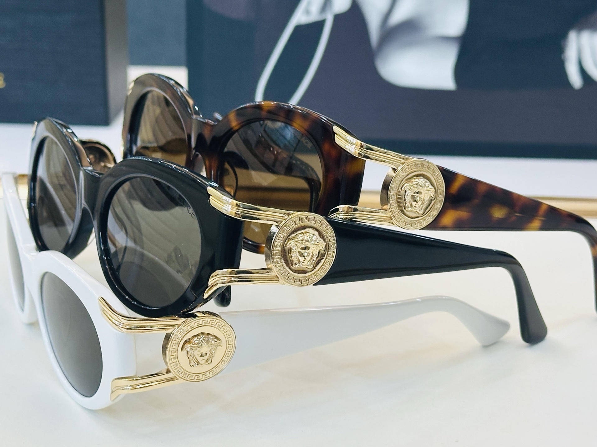 🎉🎉范思家 VERSACE✨MOD：VE4503U  Size：56口16-145 ✨J有范