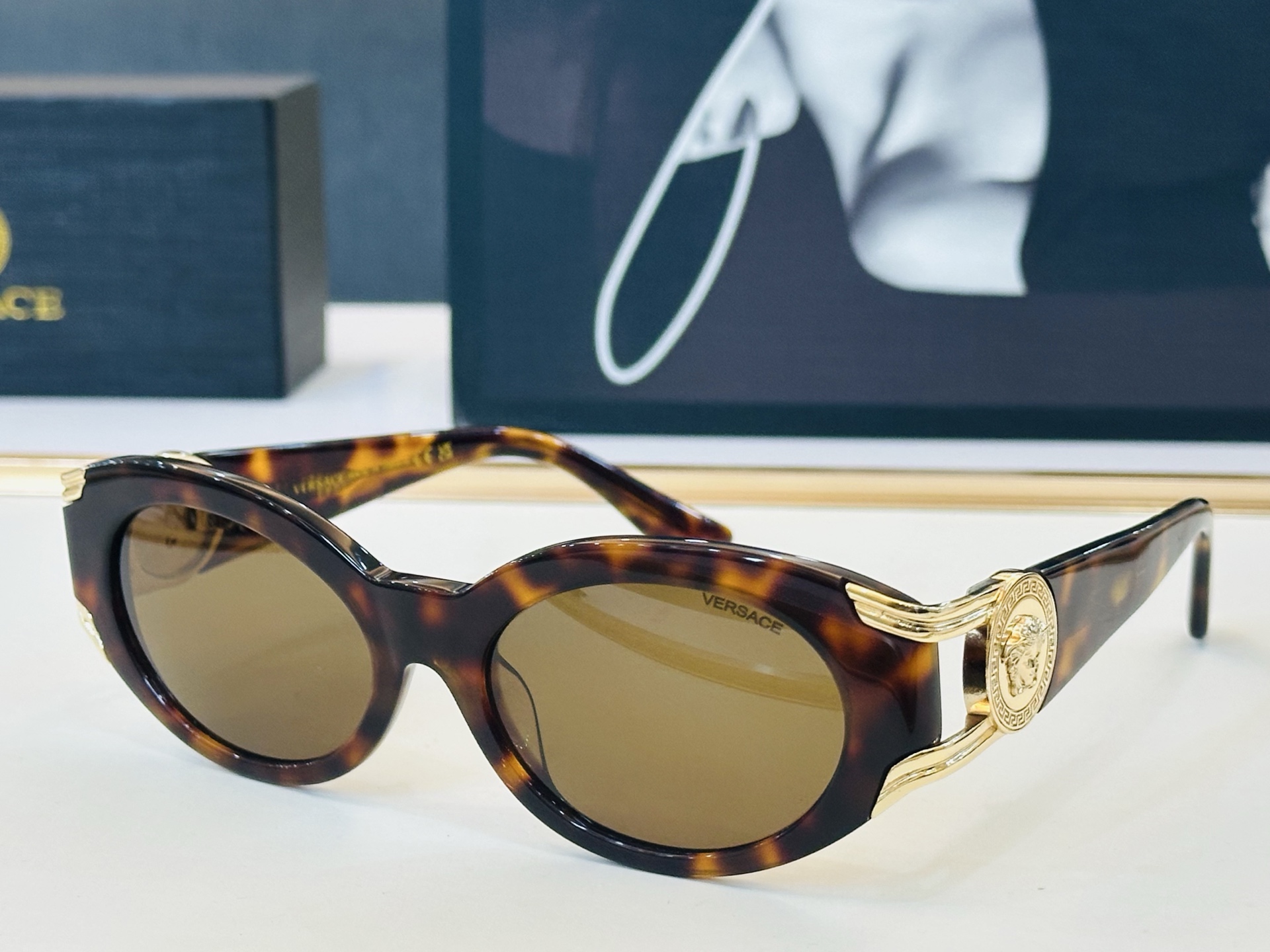 🎉🎉范思家 VERSACE✨MOD：VE4503U  Size：56口16-145 ✨J有范