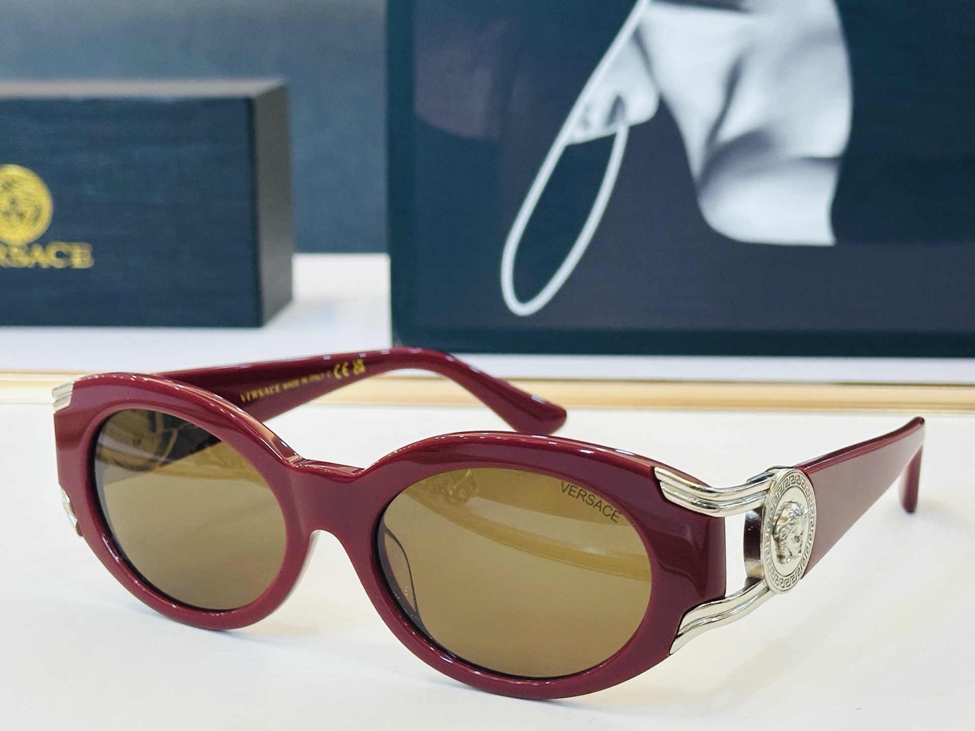 🎉🎉范思家 VERSACE✨MOD：VE4503U  Size：56口16-145 ✨J有范