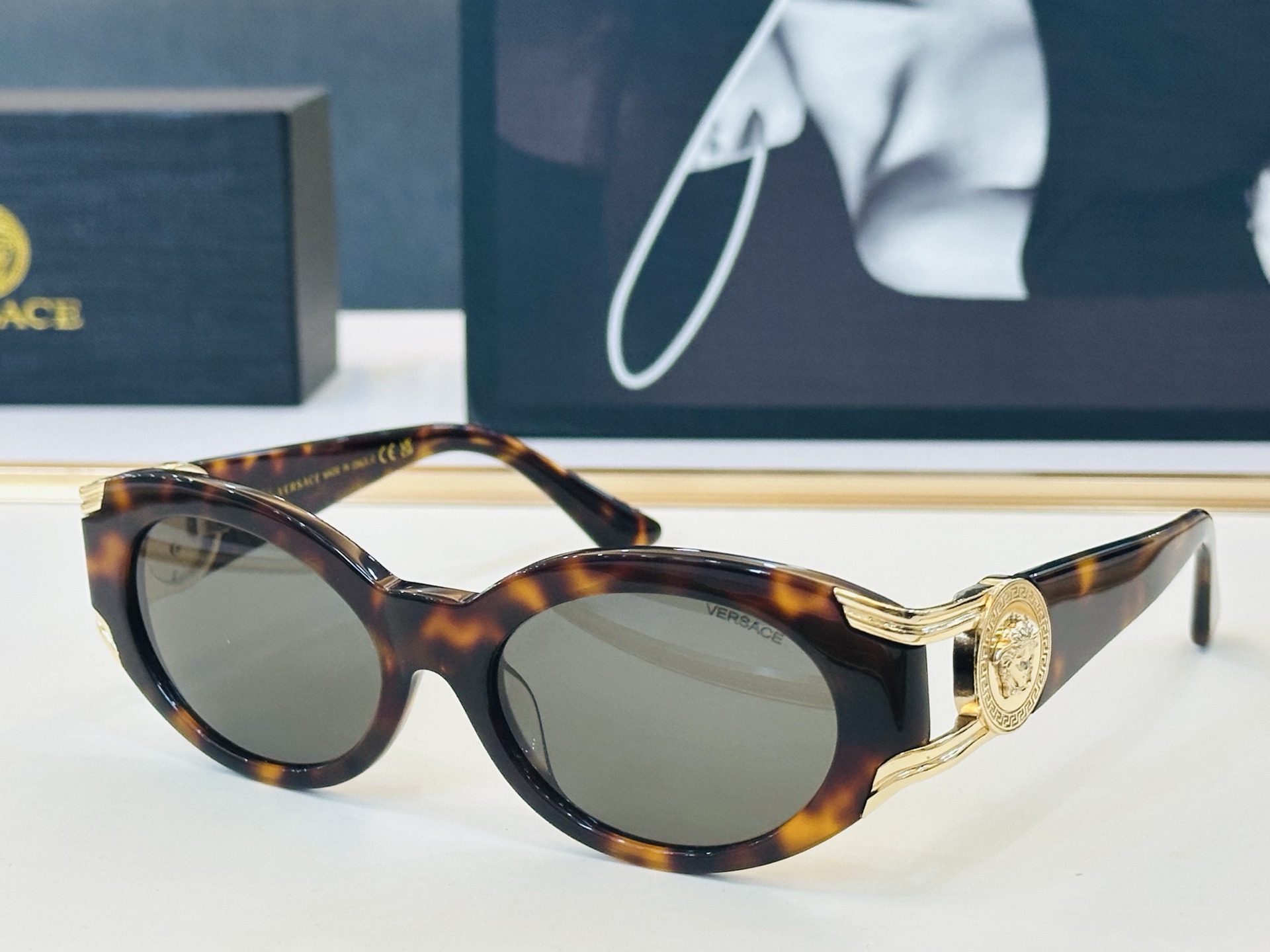 🎉🎉范思家 VERSACE✨MOD：VE4503U  Size：56口16-145 ✨J有范