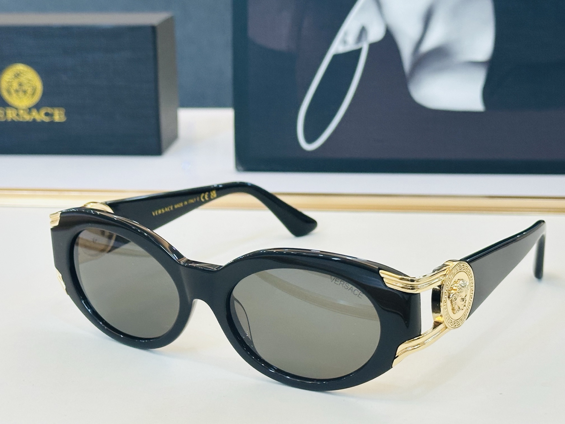 NO:897476,Fan Sijia VERSACEMODVE4503U Size 56 mouth 16-145 J Youfan glasses sunglasses sunglasses, glasses,versace,versace19860909范思家 VERSACEMODVE4503U Size56口16-145 J有范 眼镜墨镜太阳镜,眼镜,versace,versace,glasses