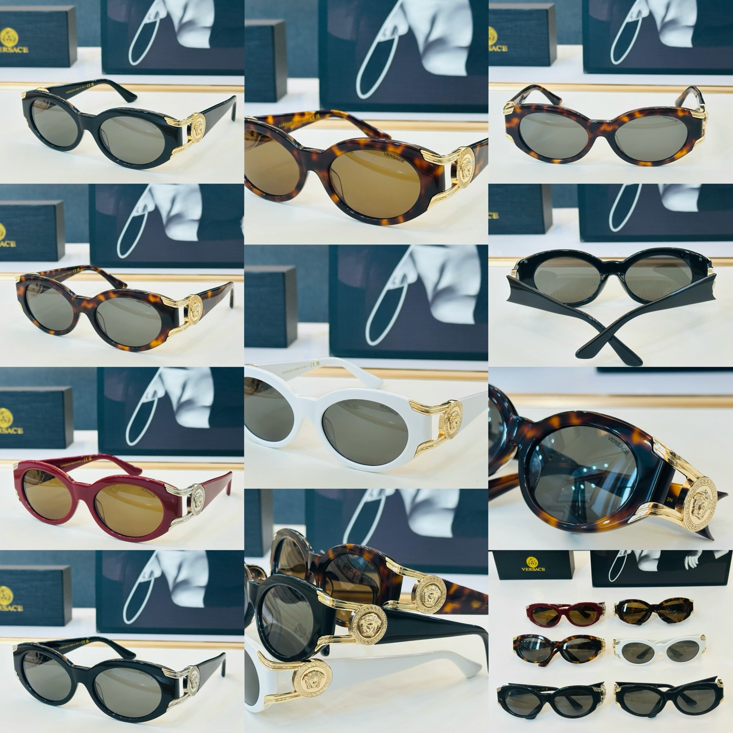 🎉🎉范思家 VERSACE✨MOD：VE4503U  Size：56口16-145 ✨J有范