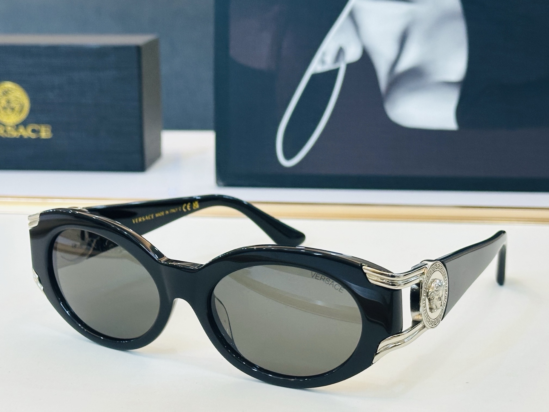🎉🎉范思家 VERSACE✨MOD：VE4503U  Size：56口16-145 ✨J有范