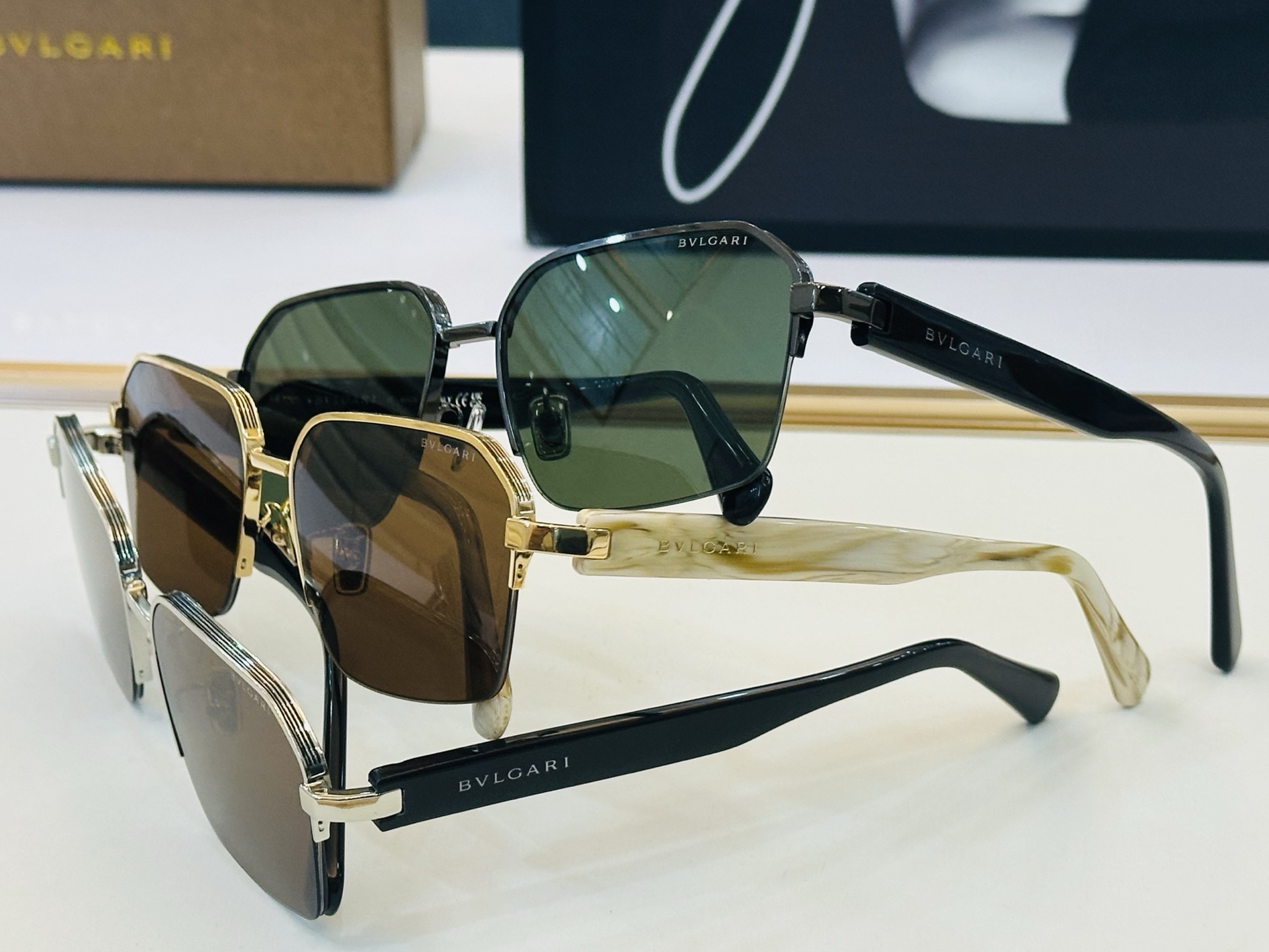🆕款 官网同售 宝格家 BV40089U 👍 Size ：59口16-145 绝对要买😎品质非常完美 q