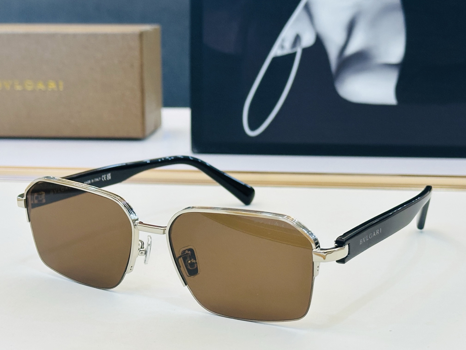 🆕款 官网同售 宝格家 BV40089U 👍 Size ：59口16-145 绝对要买😎品质非常完美 q