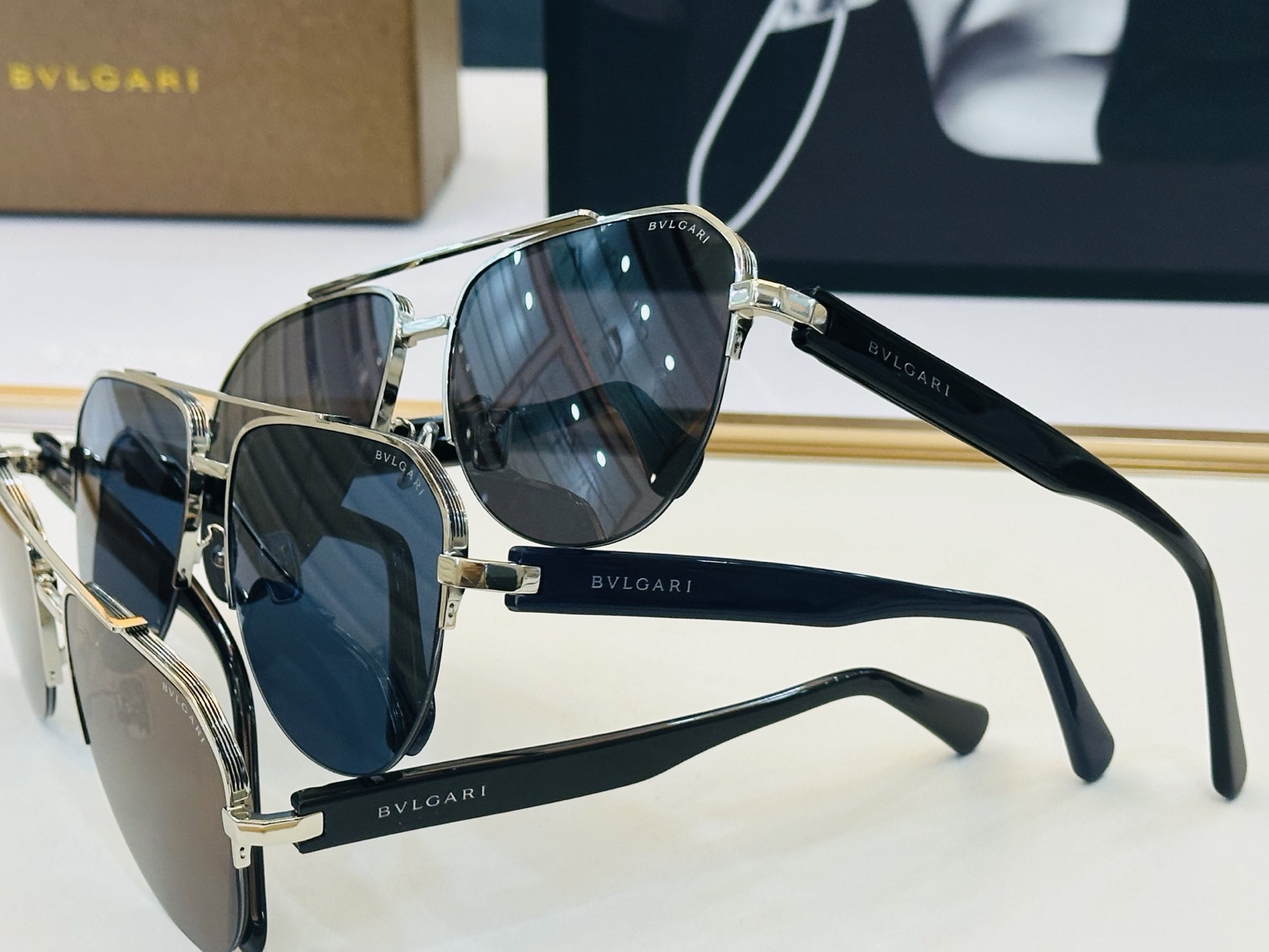 🆕款 官网同售 宝格家 BV40090U 👍 Size ：59口16-145 绝对要买😎品质非常完美 q