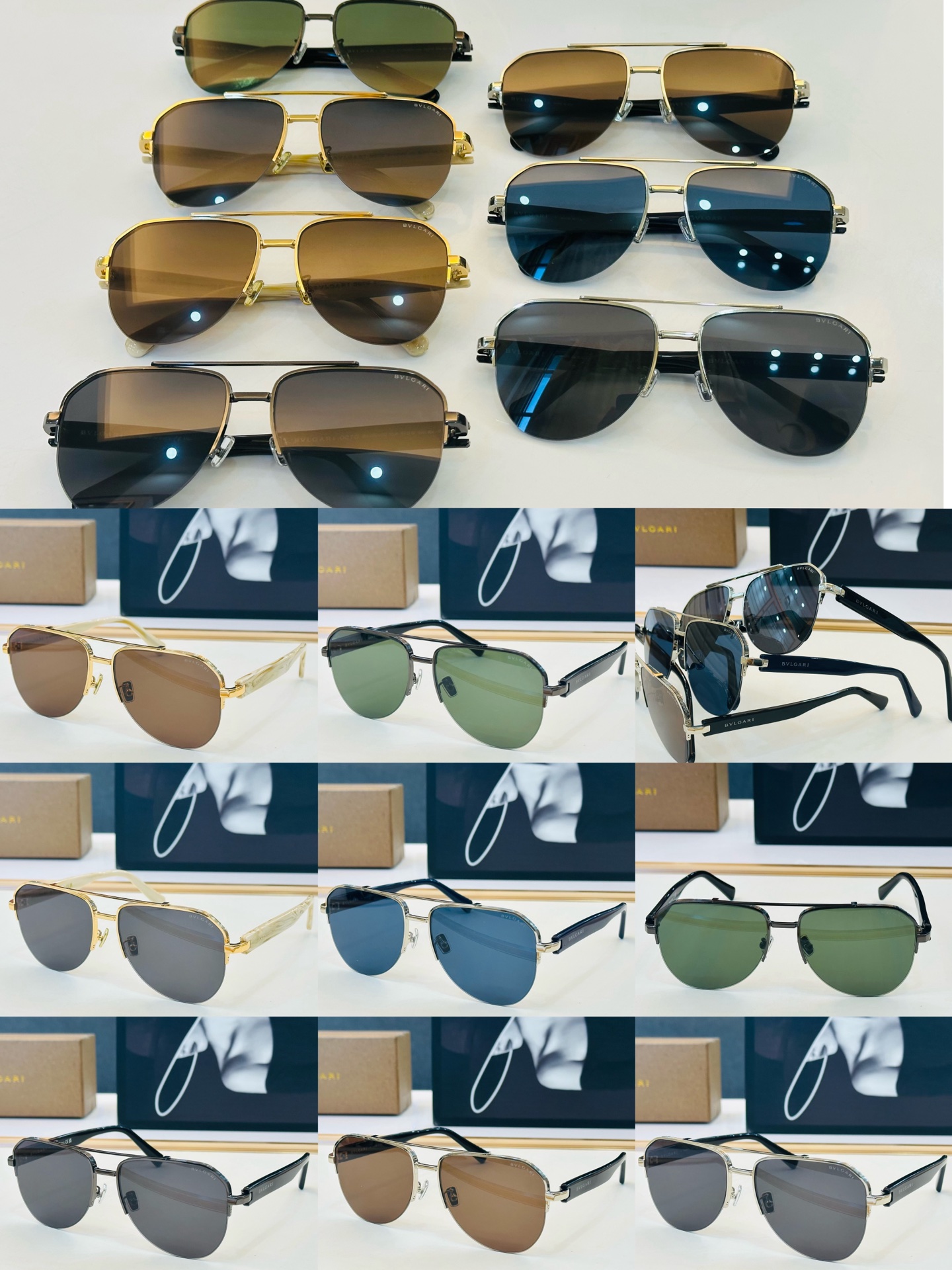 🆕款 官网同售 宝格家 BV40090U 👍 Size ：59口16-145 绝对要买😎品质非常完美 q