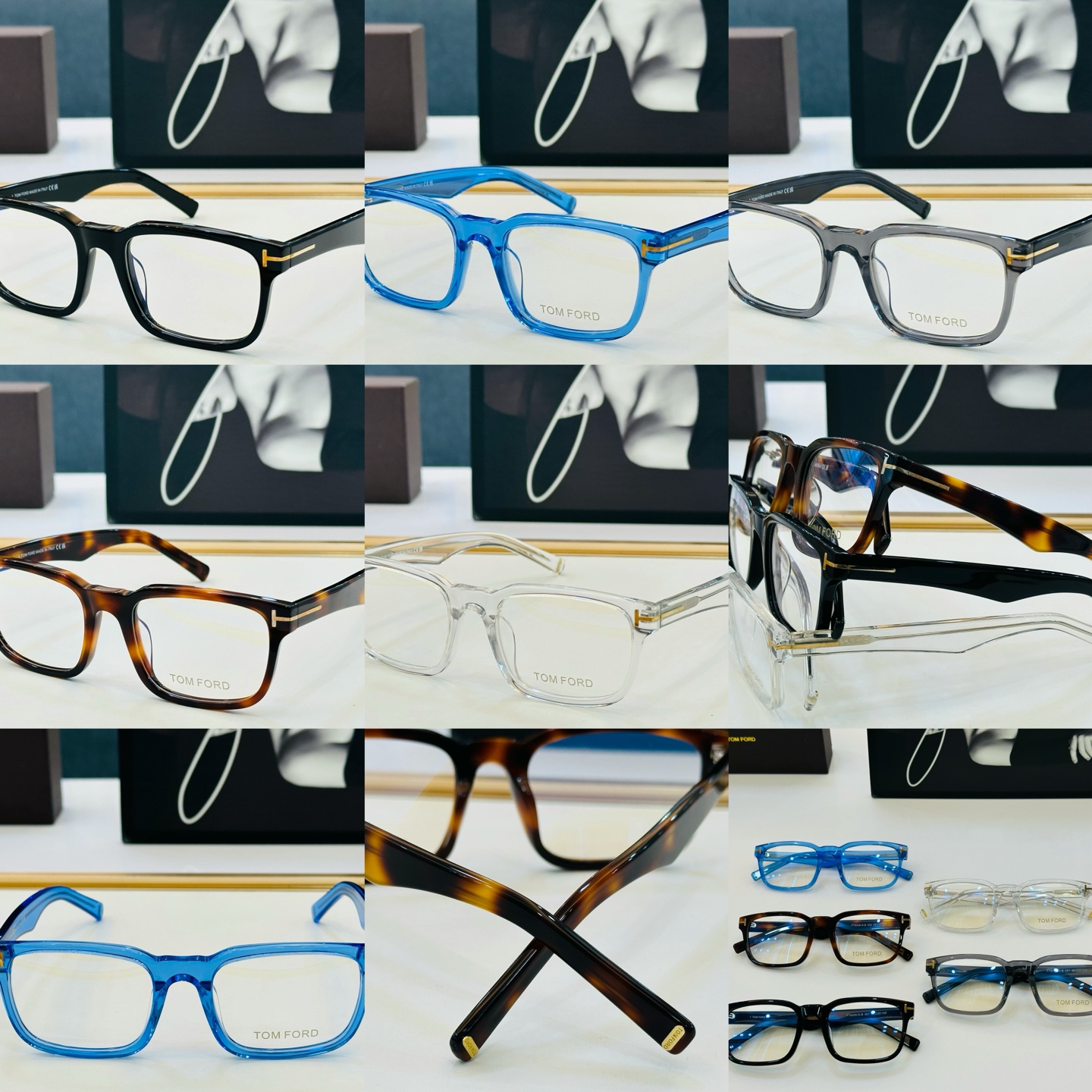 🆕款 TOM FORD🏇汤姆家 MODEL: FT6006 Size：53口20-145  😍L时尚潮流