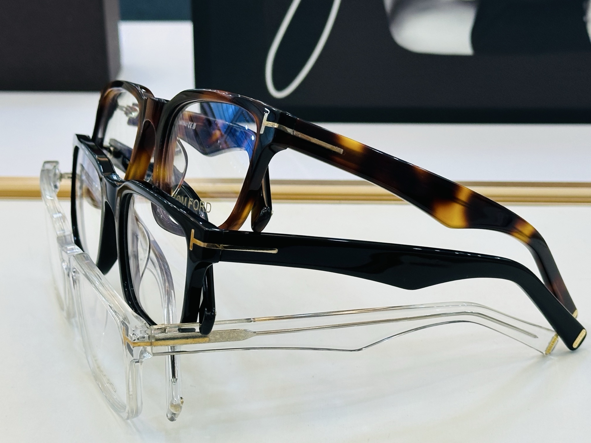🆕款 TOM FORD🏇汤姆家 MODEL: FT6006 Size：53口20-145  😍L时尚潮流
