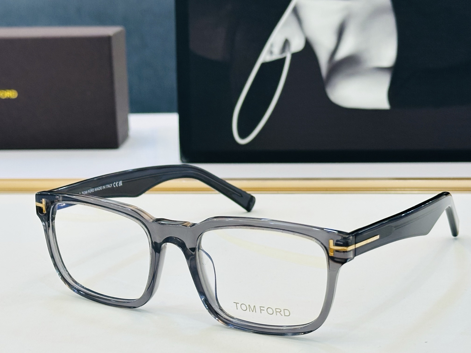 🆕款 TOM FORD🏇汤姆家 MODEL: FT6006 Size：53口20-145  😍L时尚潮流