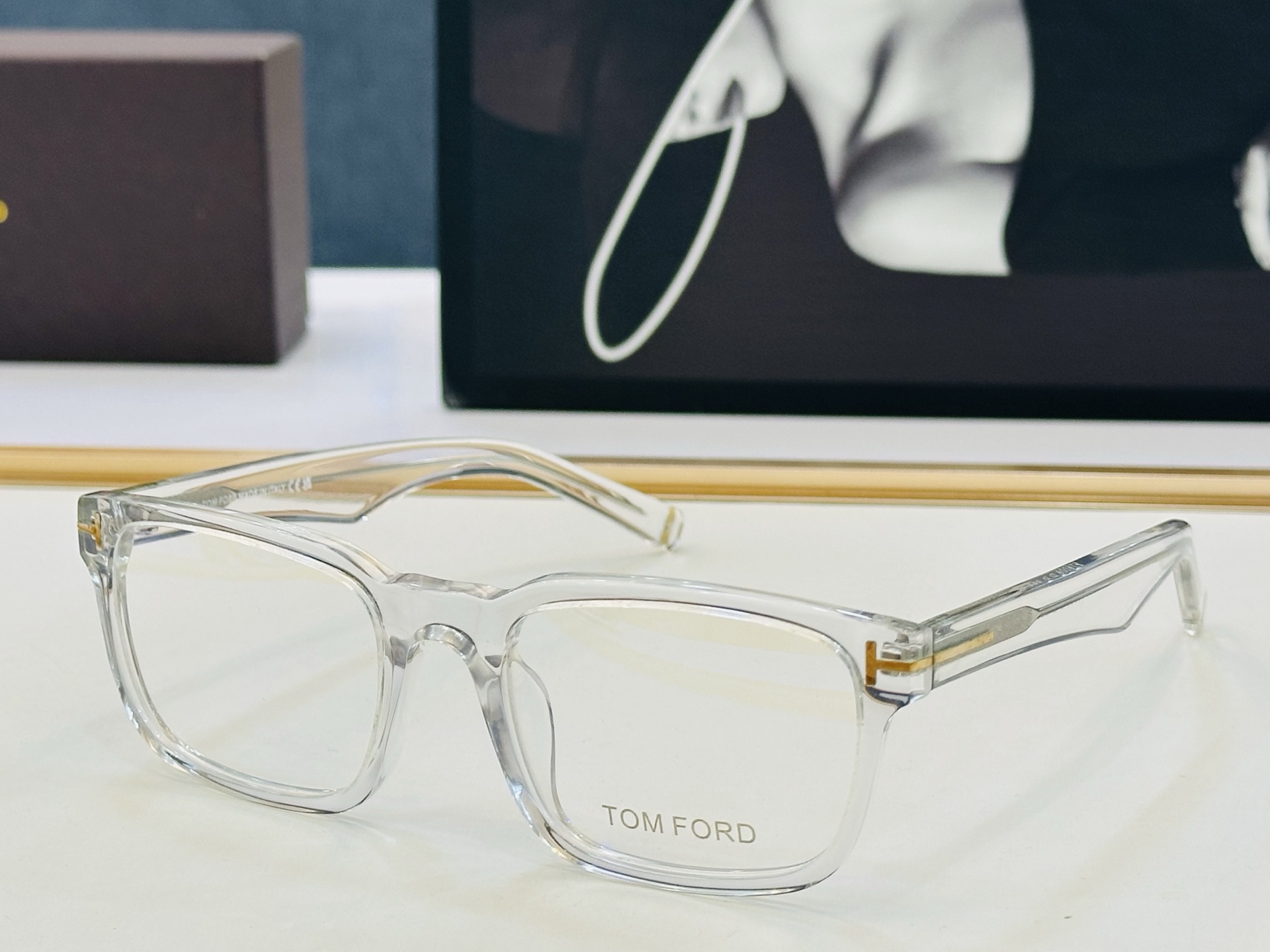 🆕款 TOM FORD🏇汤姆家 MODEL: FT6006 Size：53口20-145  😍L时尚潮流