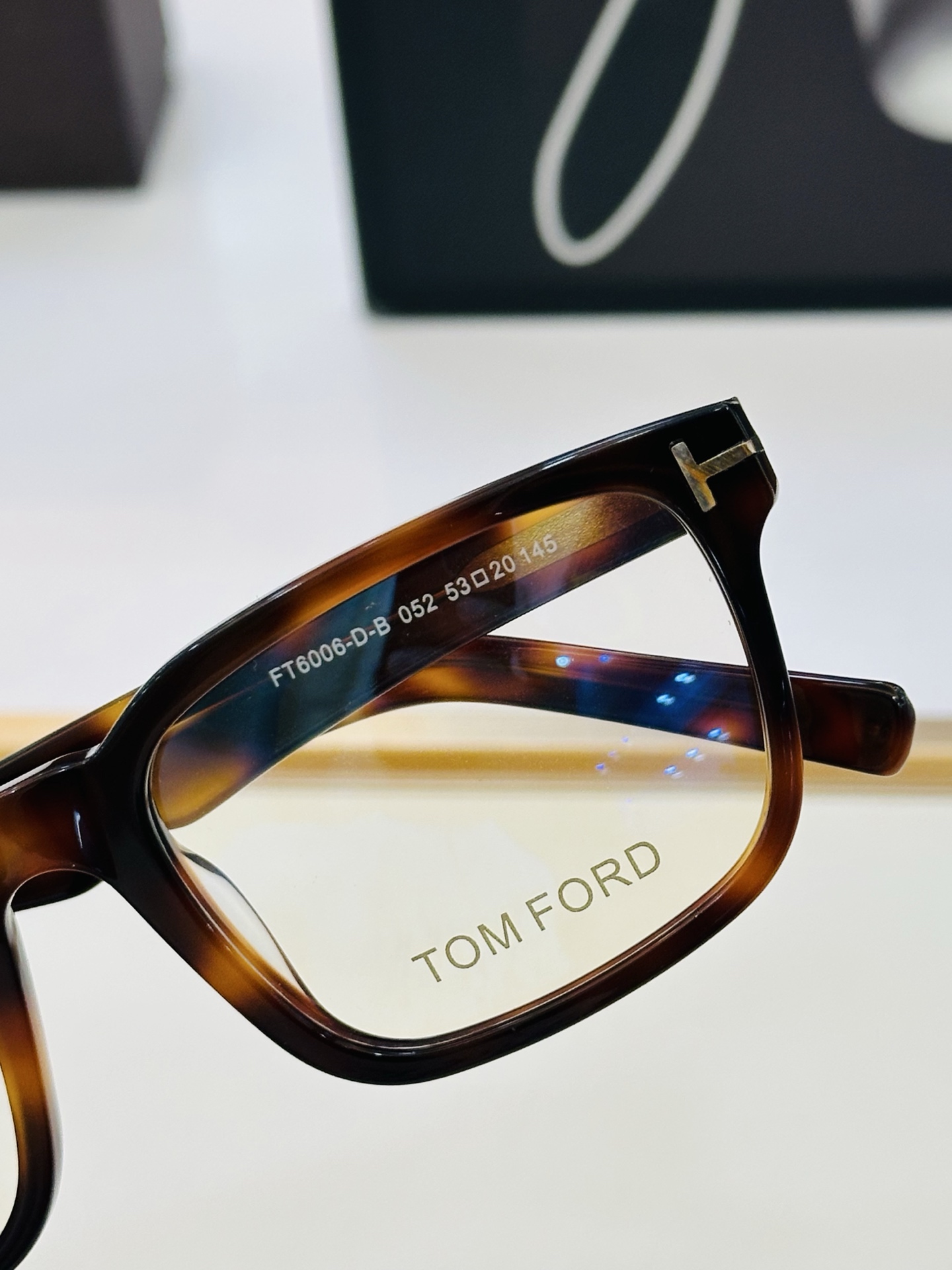 🆕款 TOM FORD🏇汤姆家 MODEL: FT6006 Size：53口20-145  😍L时尚潮流