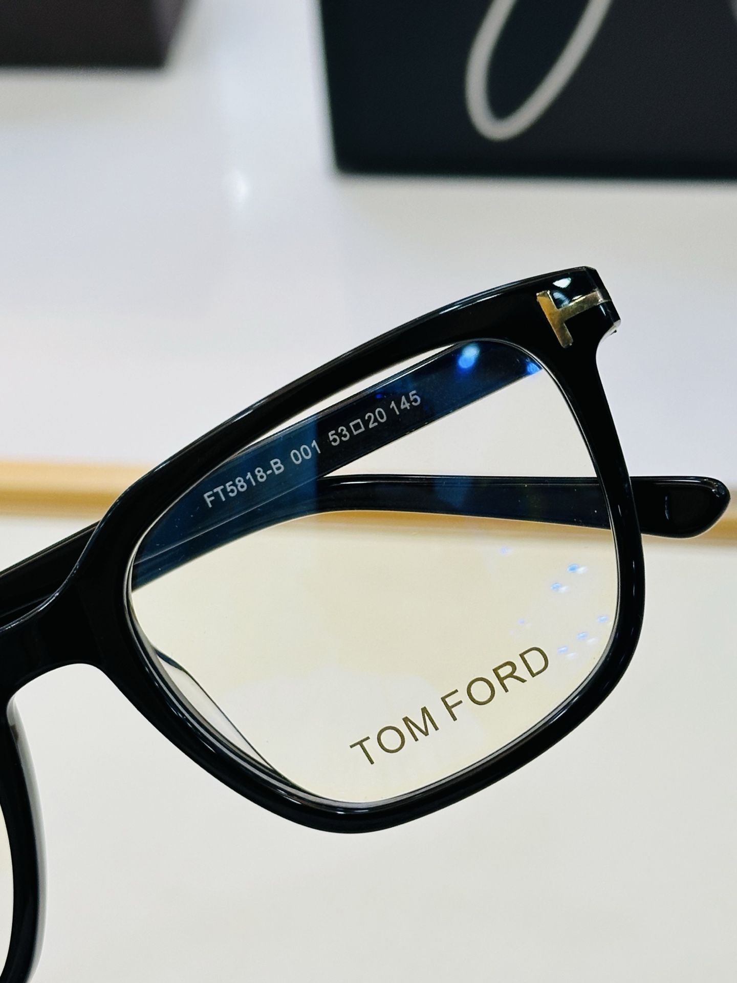 🆕款 TOM FORD🏇汤姆家 MODEL: FT5818-B  Size：53口20-145  😍L时