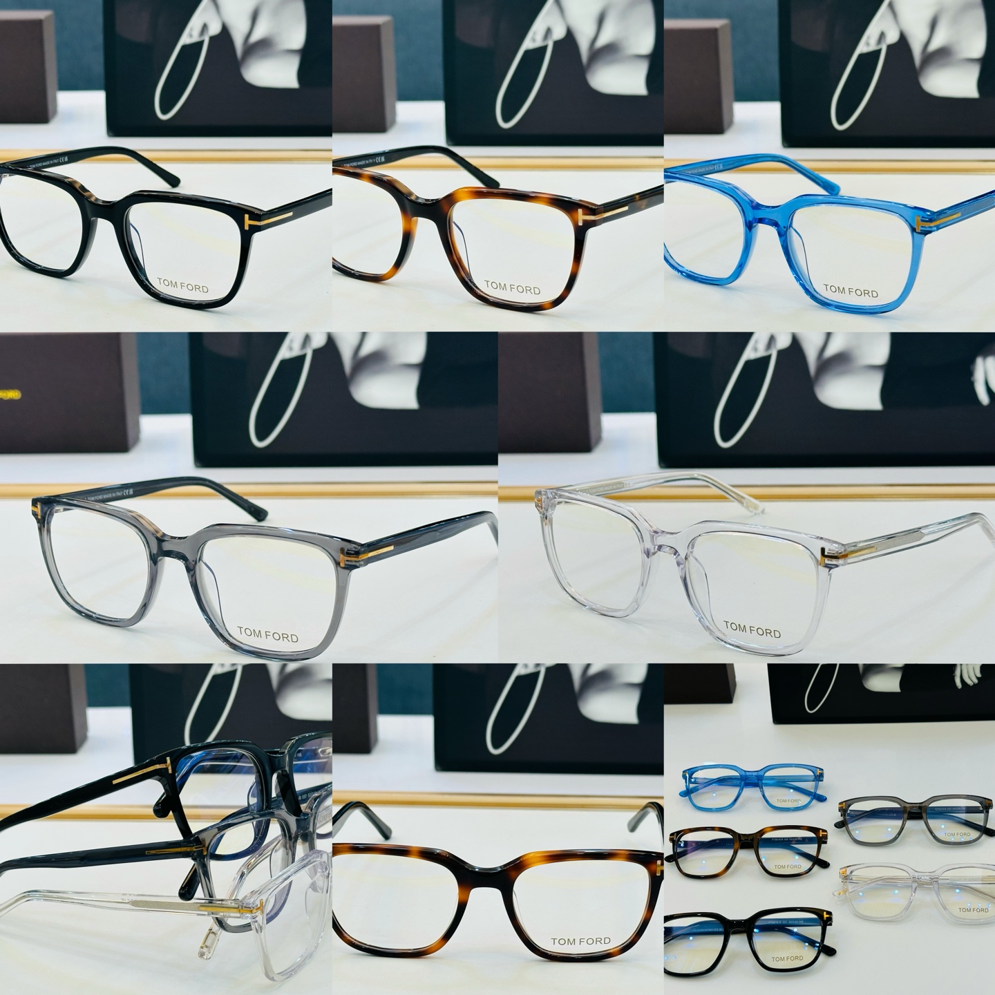 🆕款 TOM FORD🏇汤姆家 MODEL: FT5818-B  Size：53口20-145  😍L时