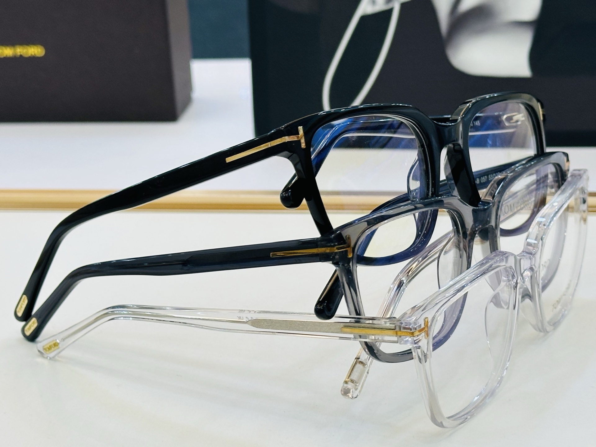 🆕款 TOM FORD🏇汤姆家 MODEL: FT5818-B  Size：53口20-145  😍L时