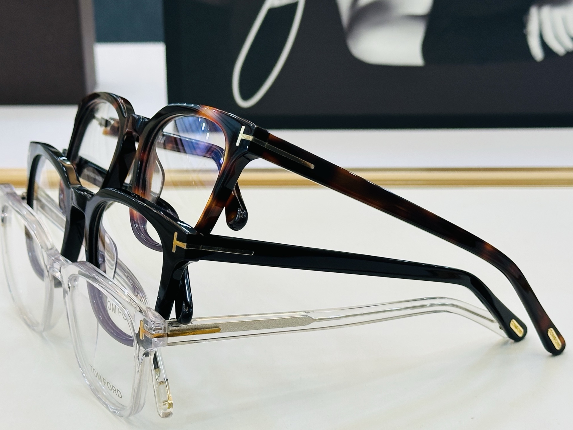 🆕款 TOM FORD🏇汤姆家 MODEL: FT5999-K Size：49口21-145  😍L时尚