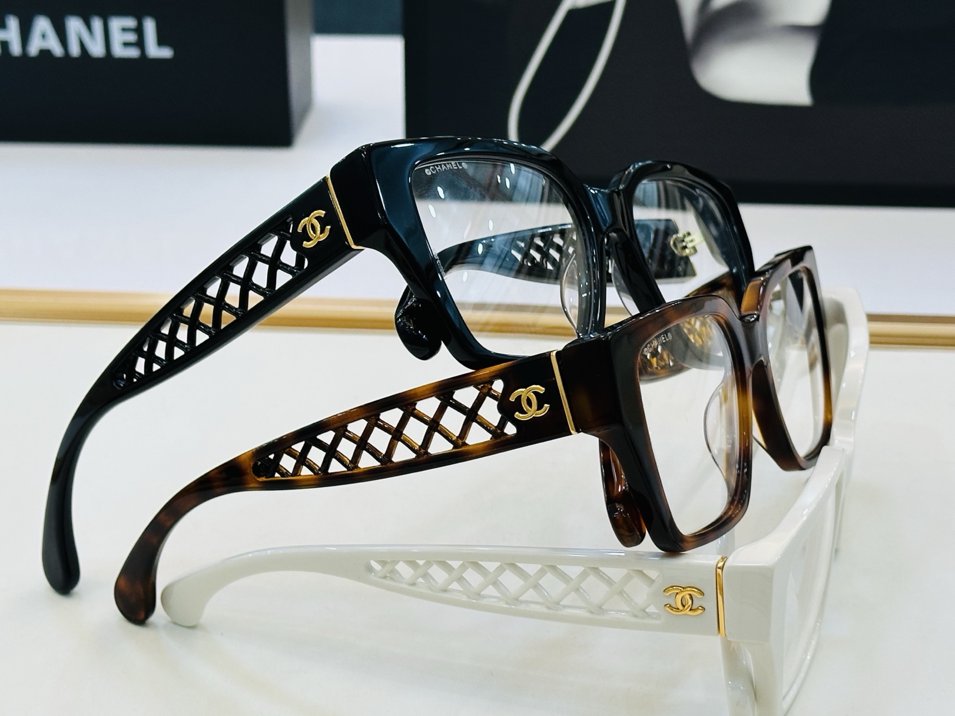 【CHANE*/香家】MODEL: CH3517  💅🏻☝👓完美品质 Size：54口17-135 💋独