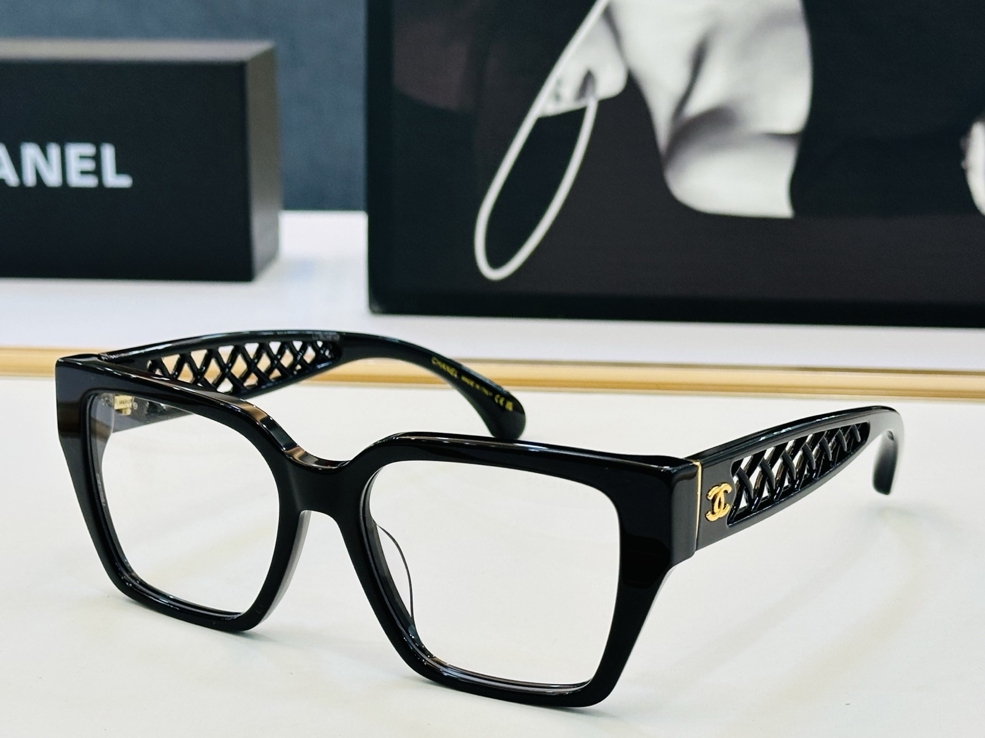 【CHANE*/香家】MODEL: CH3517  💅🏻☝👓完美品质 Size：54口17-135 💋独