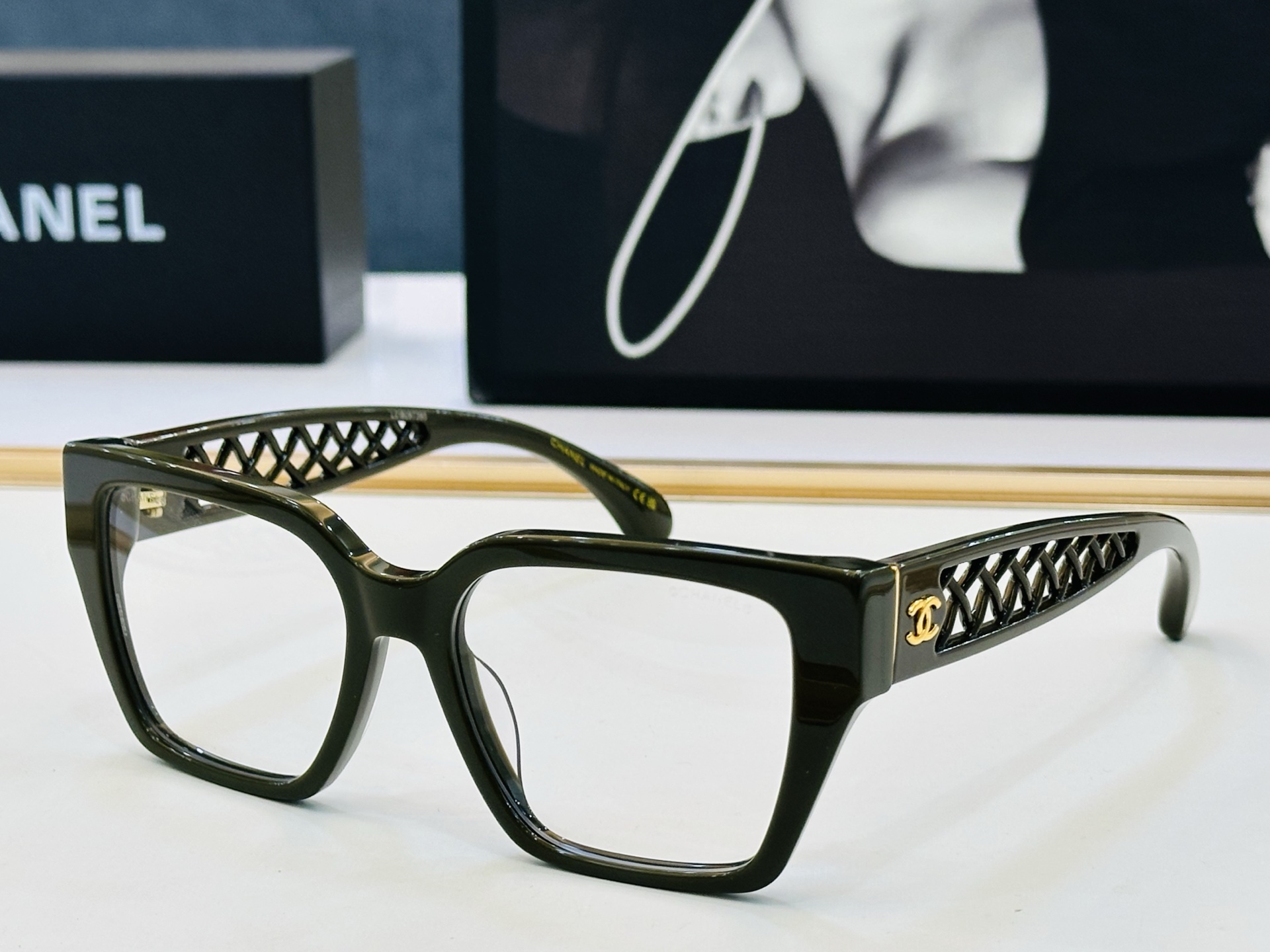 【CHANE*/香家】MODEL: CH3517  💅🏻☝👓完美品质 Size：54口17-135 💋独