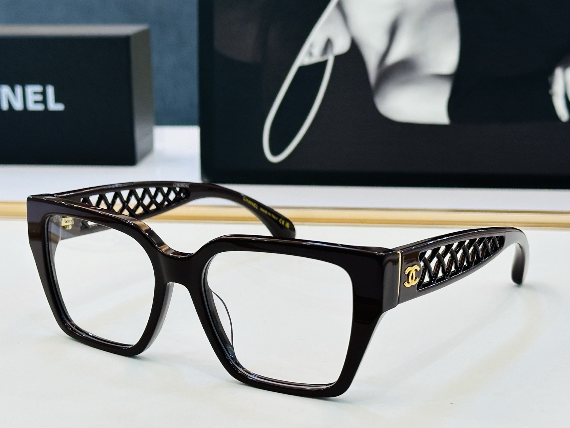 【CHANE*/香家】MODEL: CH3517  💅🏻☝👓完美品质 Size：54口17-135 💋独