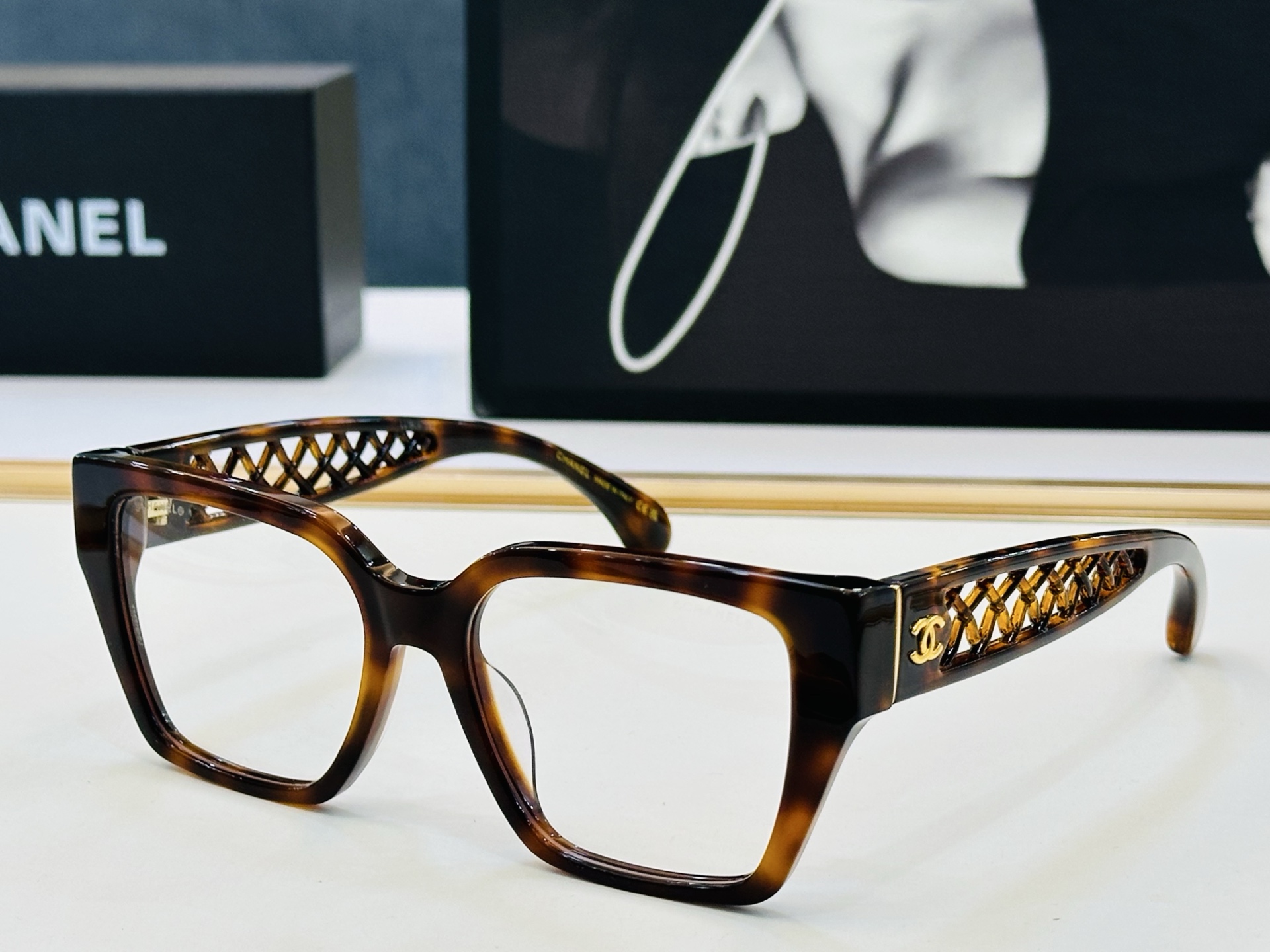 【CHANE*/香家】MODEL: CH3517  💅🏻☝👓完美品质 Size：54口17-135 💋独